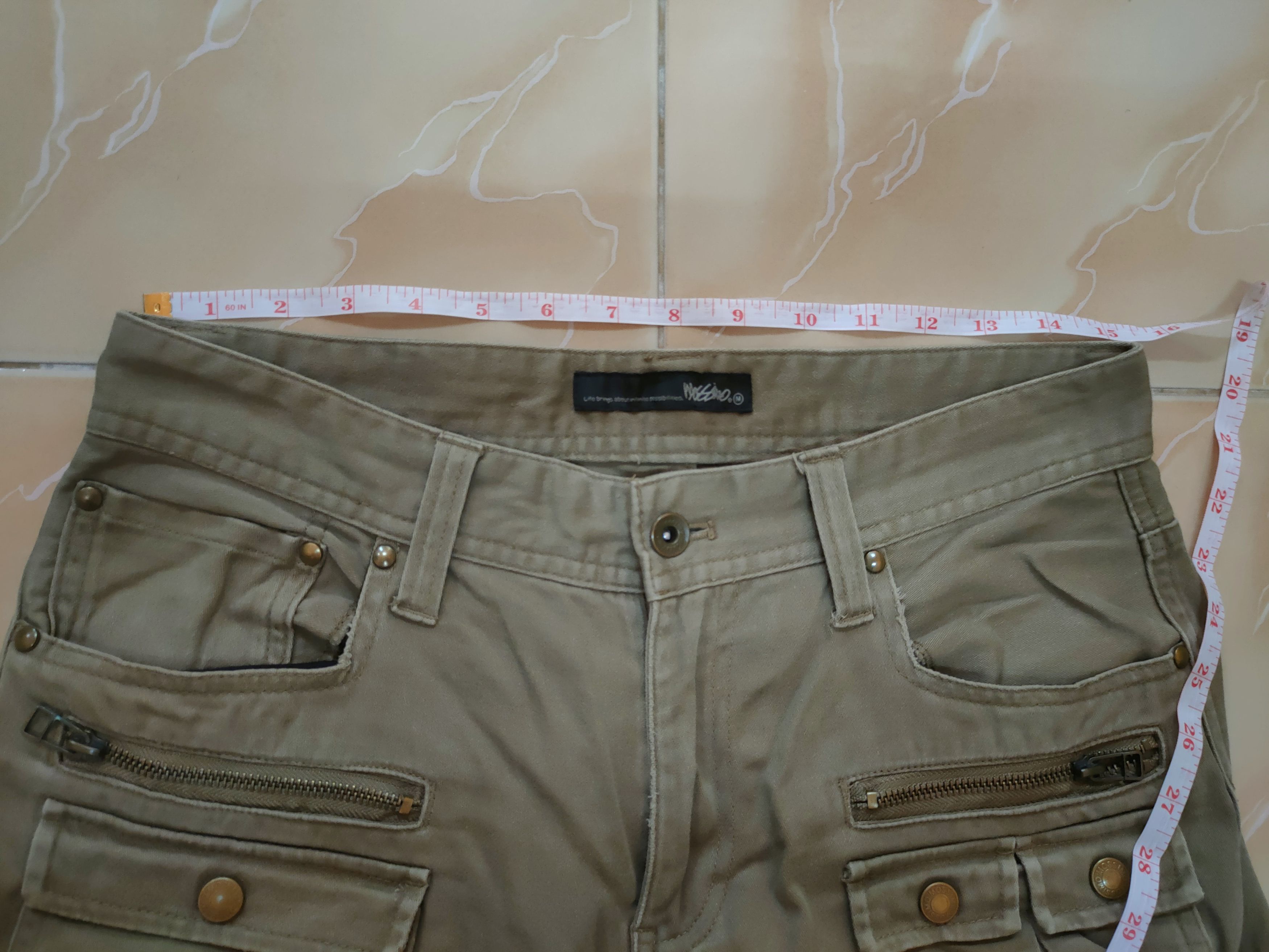 Mossimo Mossimo streetwear multipocket utility cargo pants #S1346DL Size US 30 / EU 46 - 7 Thumbnail