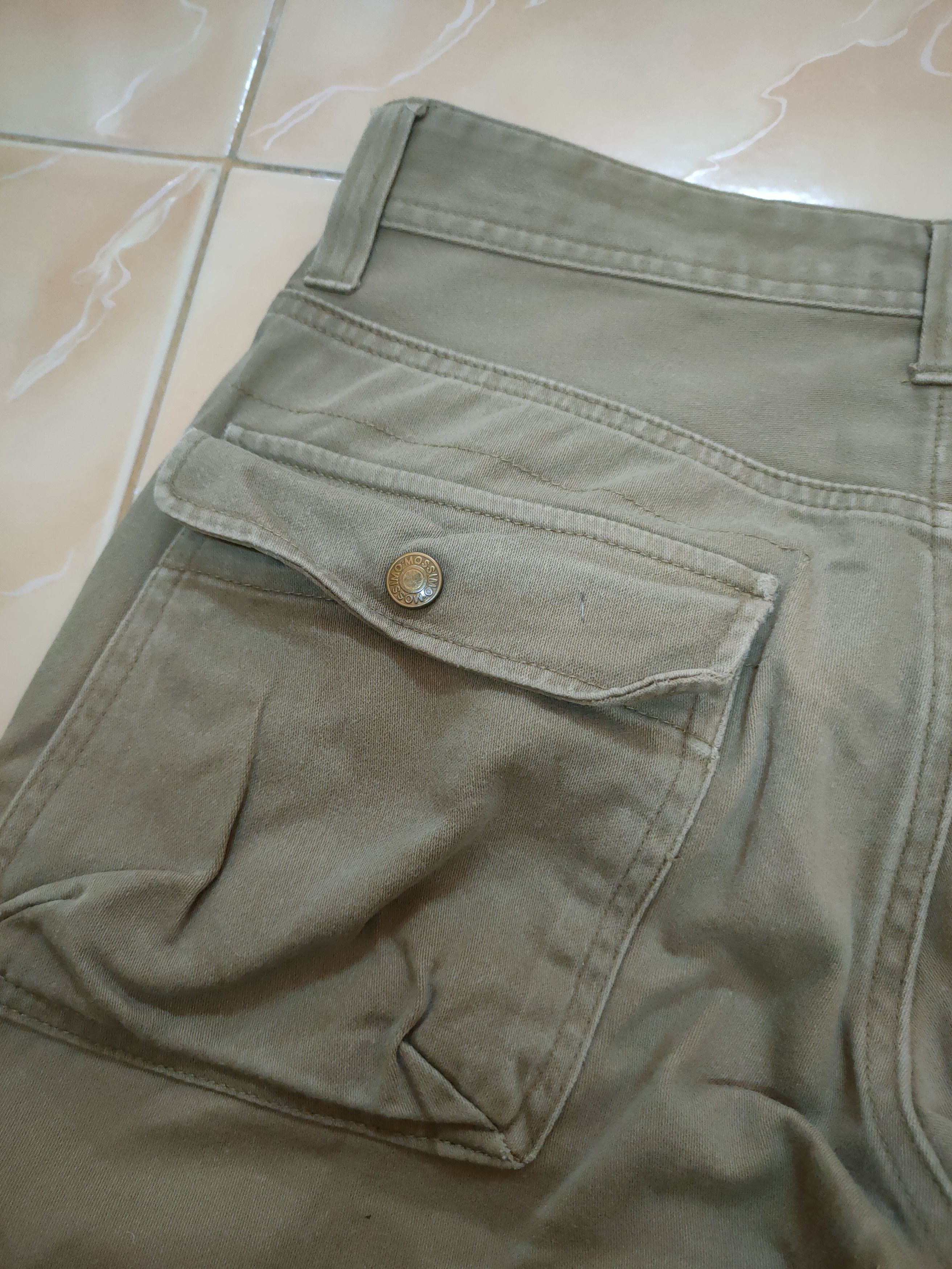 Mossimo Mossimo streetwear multipocket utility cargo pants #S1346DL Size US 30 / EU 46 - 11 Thumbnail