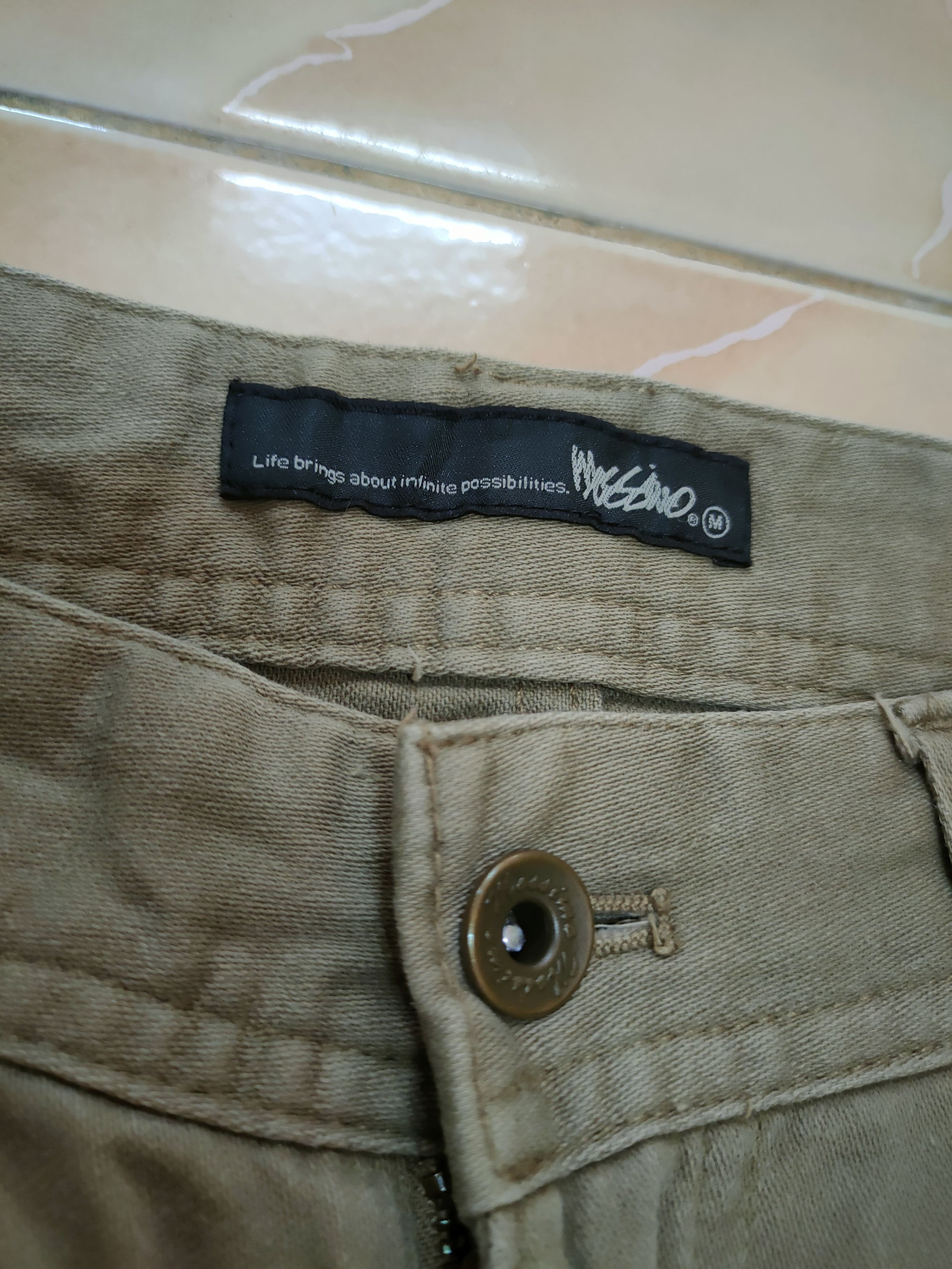 Mossimo Mossimo streetwear multipocket utility cargo pants #S1346DL Size US 30 / EU 46 - 17 Thumbnail