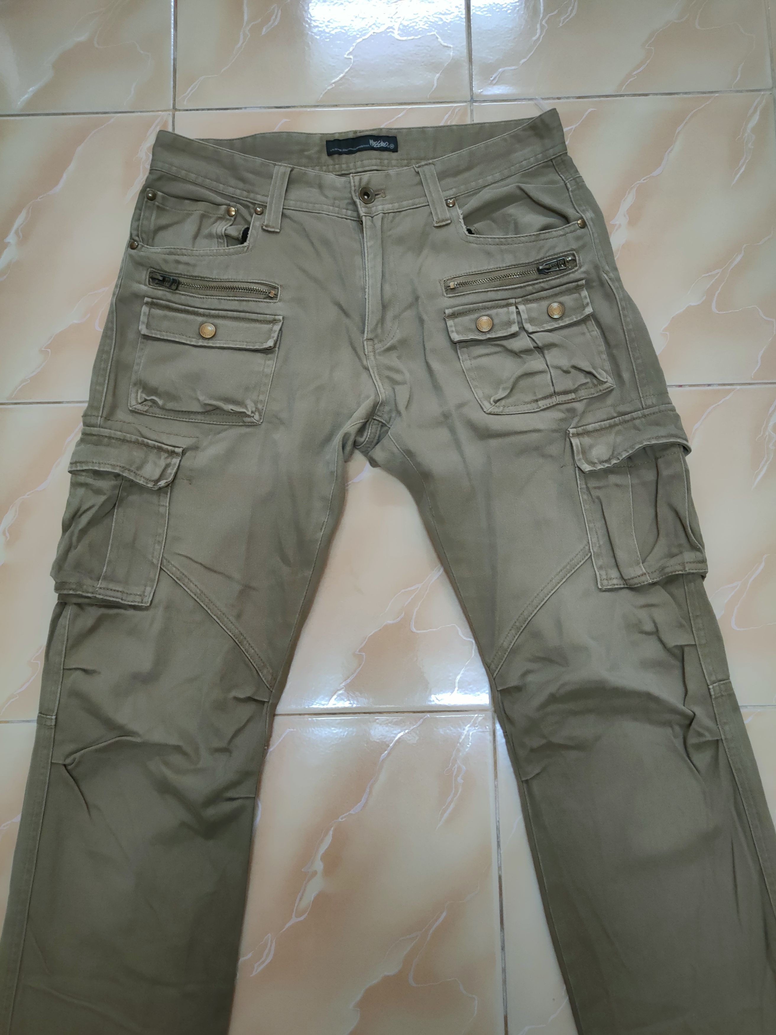 Mossimo Mossimo streetwear multipocket utility cargo pants #S1346DL Size US 30 / EU 46 - 20 Thumbnail
