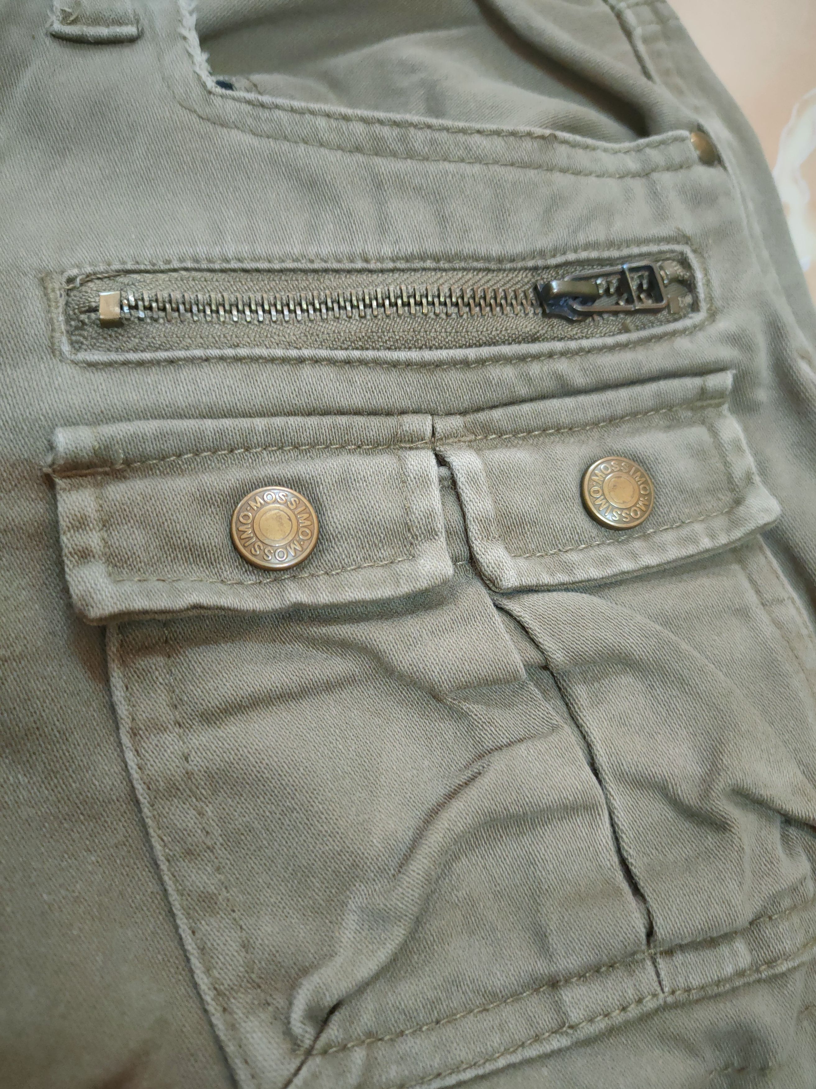 Mossimo Mossimo streetwear multipocket utility cargo pants #S1346DL Size US 30 / EU 46 - 19 Thumbnail
