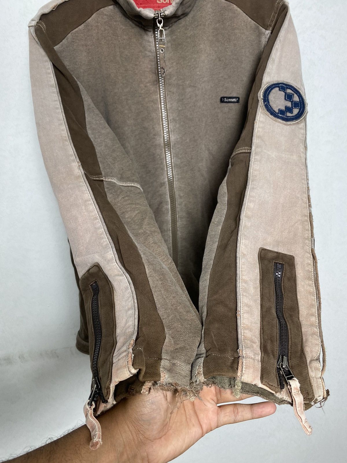 Japanese Brand × Sonneti × Vintage Vintage Sonneti Tactical Jacket / Travis Flacko Scott Style Size US M / EU 48-50 / 2 - 6 Thumbnail