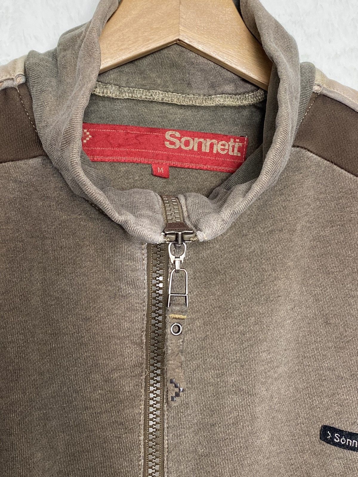 Japanese Brand × Sonneti × Vintage Vintage Sonneti Tactical Jacket / Travis Flacko Scott Style Size US M / EU 48-50 / 2 - 4 Thumbnail