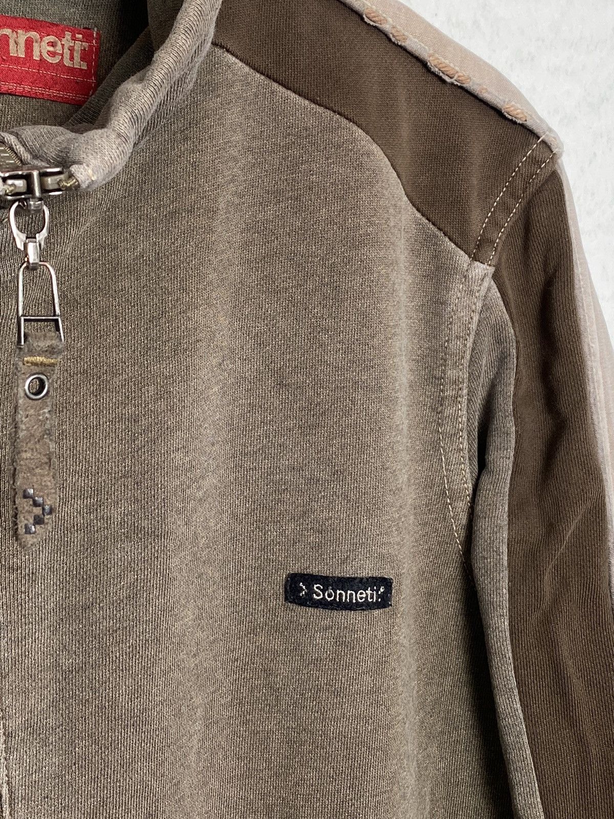 Japanese Brand × Sonneti × Vintage Vintage Sonneti Tactical Jacket / Travis Flacko Scott Style Size US M / EU 48-50 / 2 - 3 Thumbnail