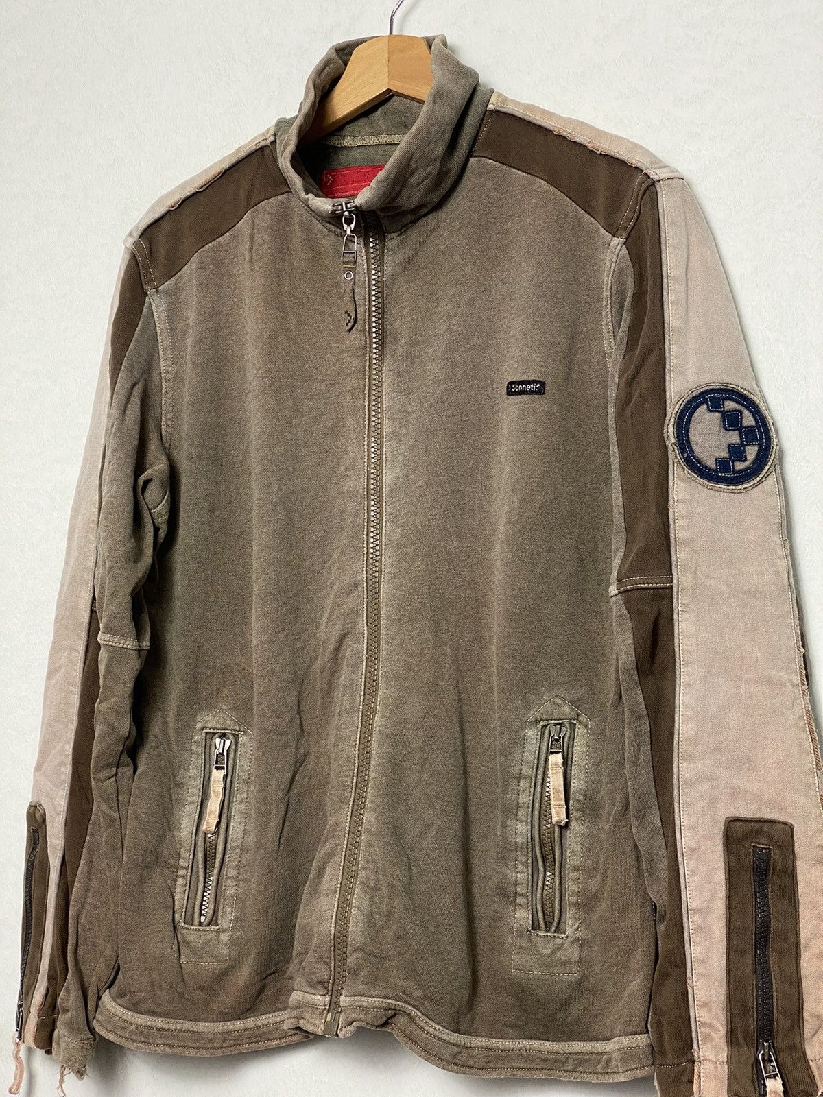 Japanese Brand × Sonneti × Vintage Vintage Sonneti Tactical Jacket / Travis Flacko Scott Style Size US M / EU 48-50 / 2 - 2 Thumbnail