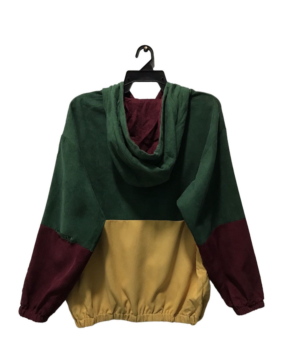 Zaful Jacket Red Yellow Green ZAFUL JACKET HOODIE