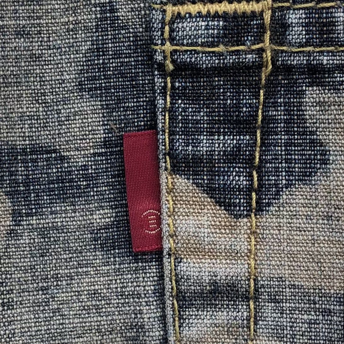 Eternal 🔥Kojima Kurashiki Eternal Distressed Camo-Print Jeans Size US 30 / EU 46 - 10 Thumbnail