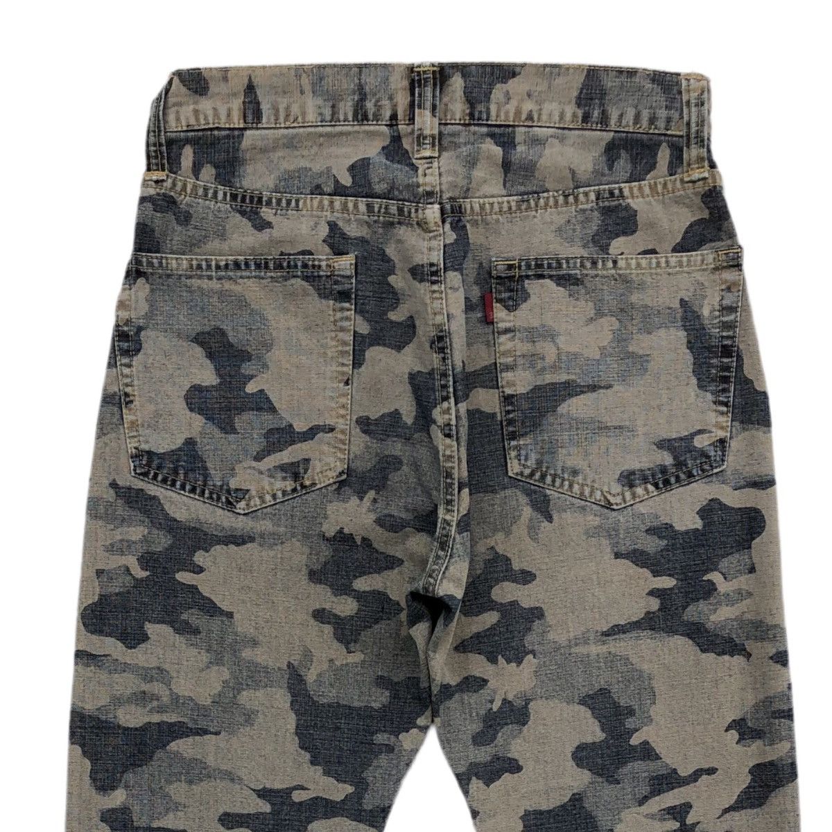 Eternal 🔥Kojima Kurashiki Eternal Distressed Camo-Print Jeans Size US 30 / EU 46 - 9 Thumbnail