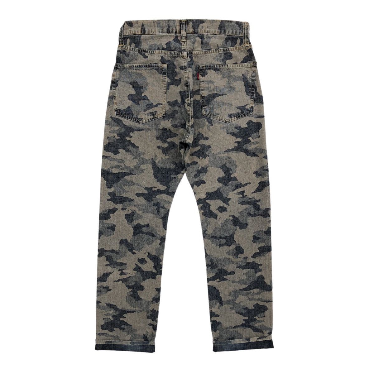 Eternal 🔥Kojima Kurashiki Eternal Distressed Camo-Print Jeans Size US 30 / EU 46 - 8 Thumbnail