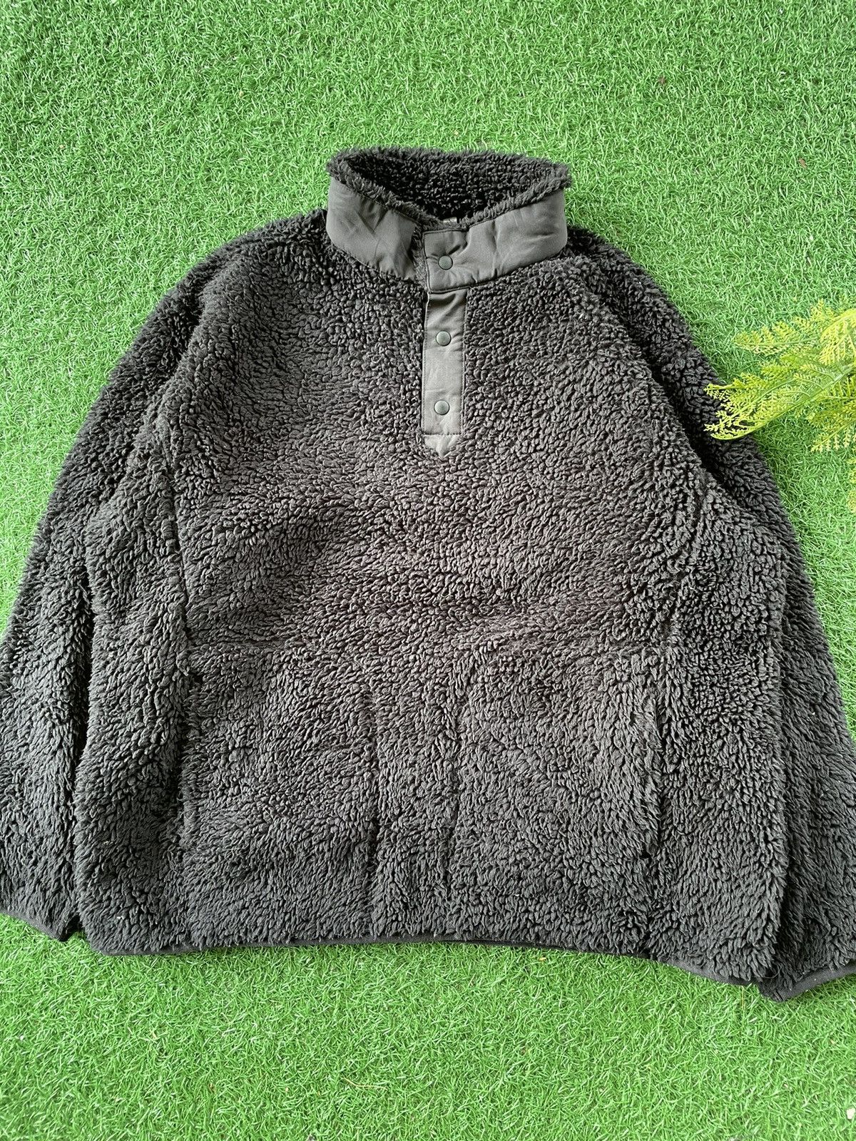 💥White Mountaineering x Uniqlo Winter Sherpa fleece