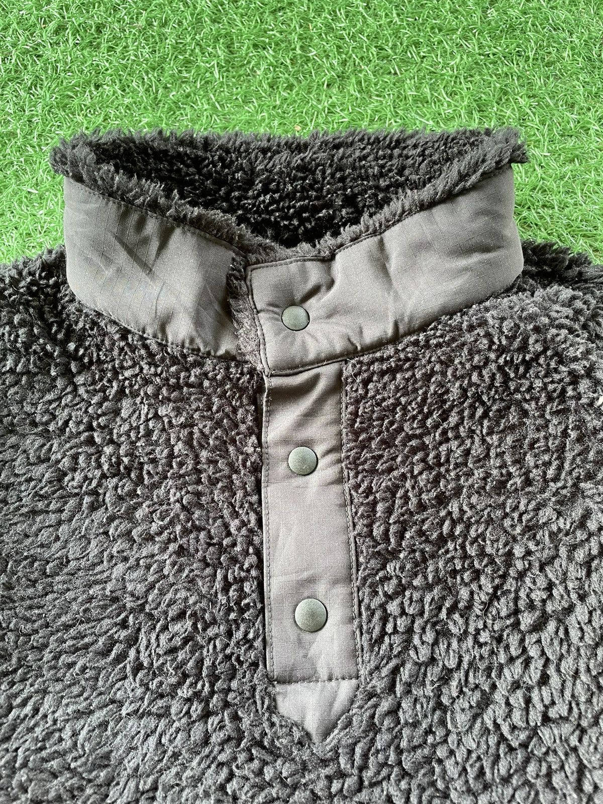 💥White Mountaineering x Uniqlo Winter Sherpa fleece