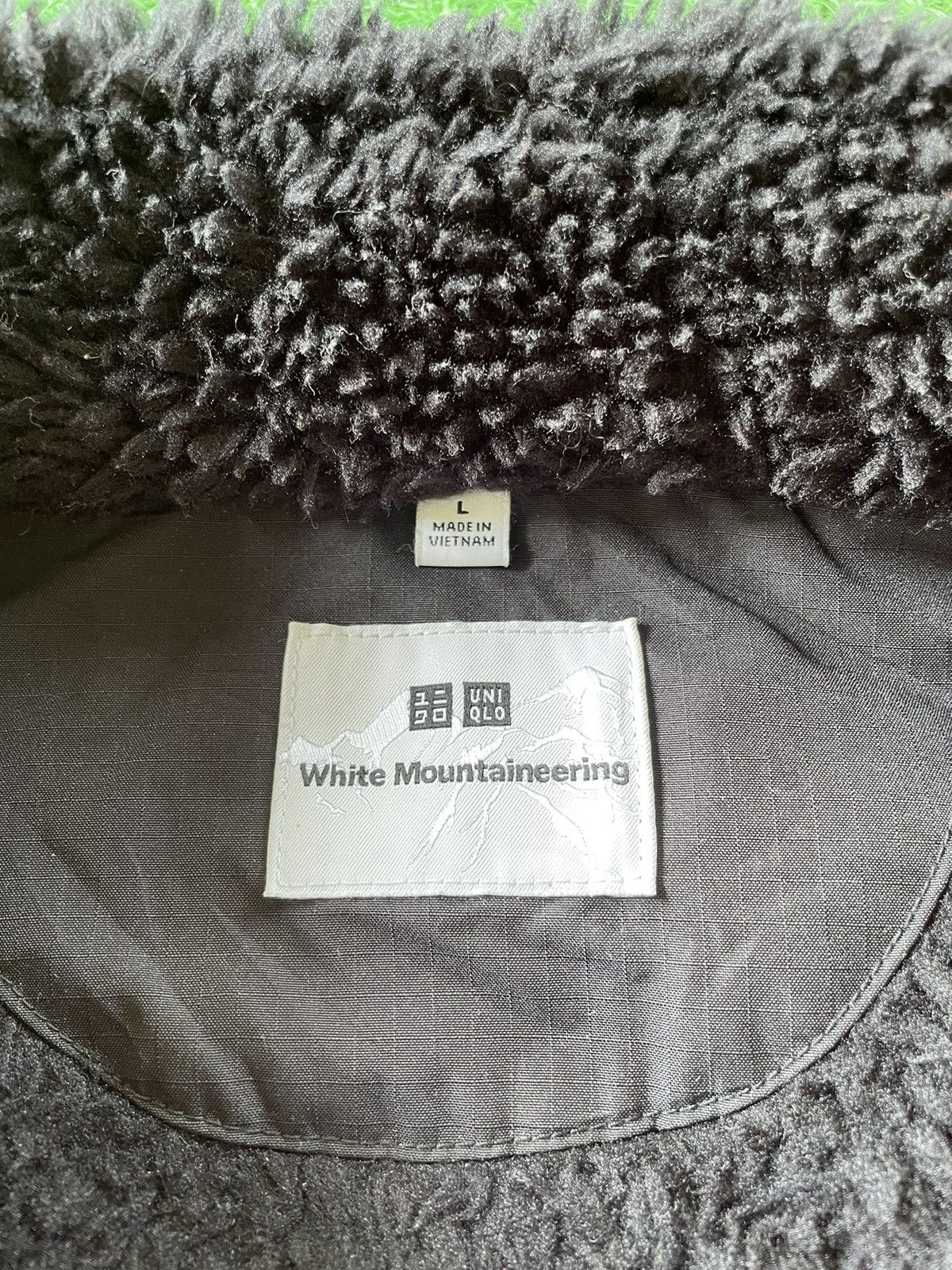 💥White Mountaineering x Uniqlo Winter Sherpa fleece