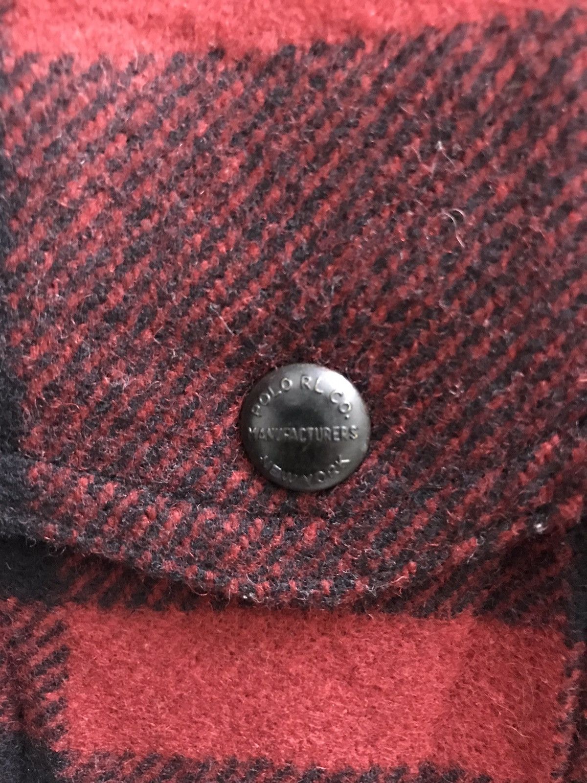 Polo Ralph Lauren Vintage Polo Ralph Lauren Cropped Jacket Corduroy Neck Size XS / US 0-2 / IT 36-38 - 11 Thumbnail