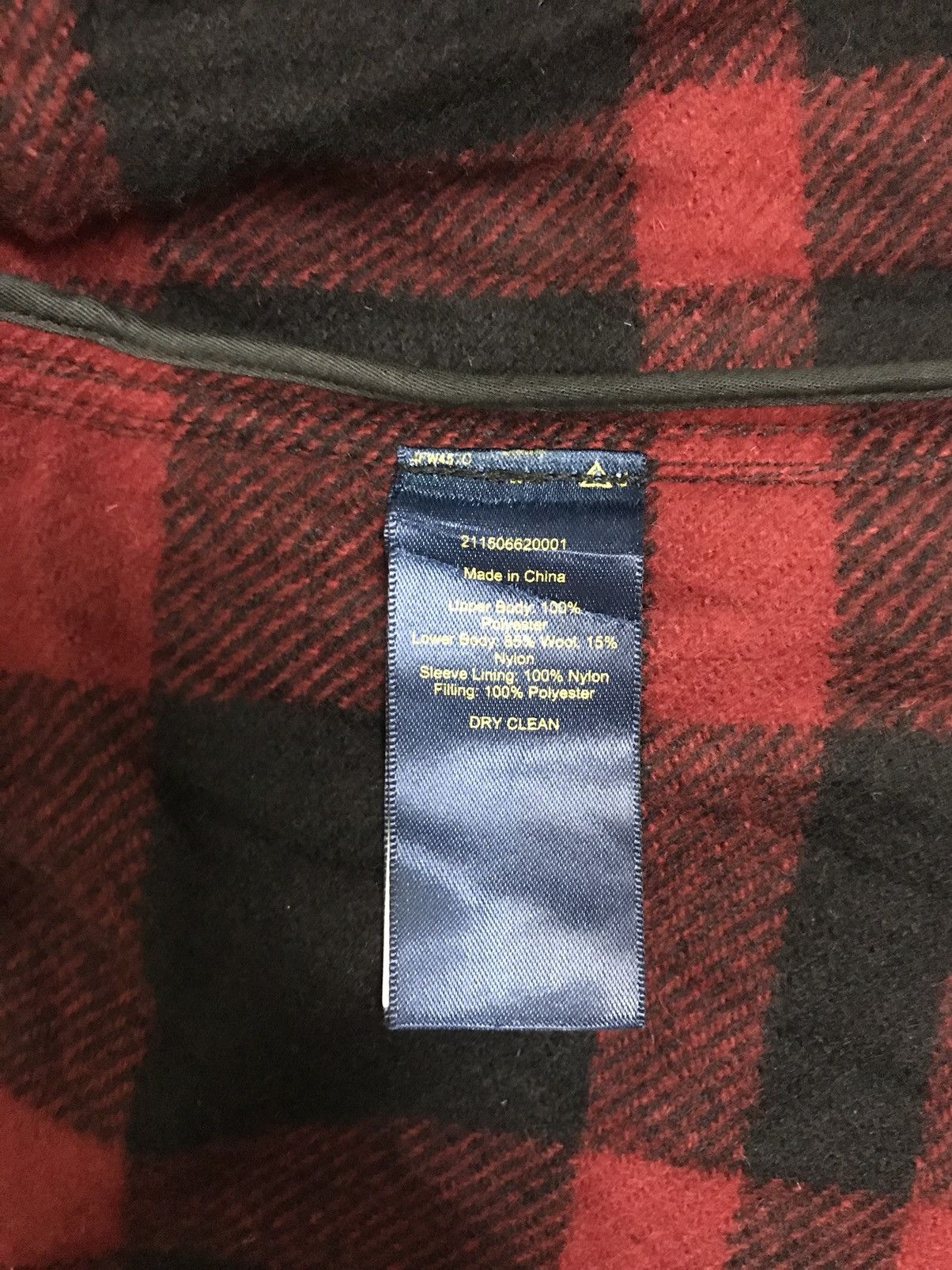 Polo Ralph Lauren Vintage Polo Ralph Lauren Cropped Jacket Corduroy Neck Size XS / US 0-2 / IT 36-38 - 13 Thumbnail