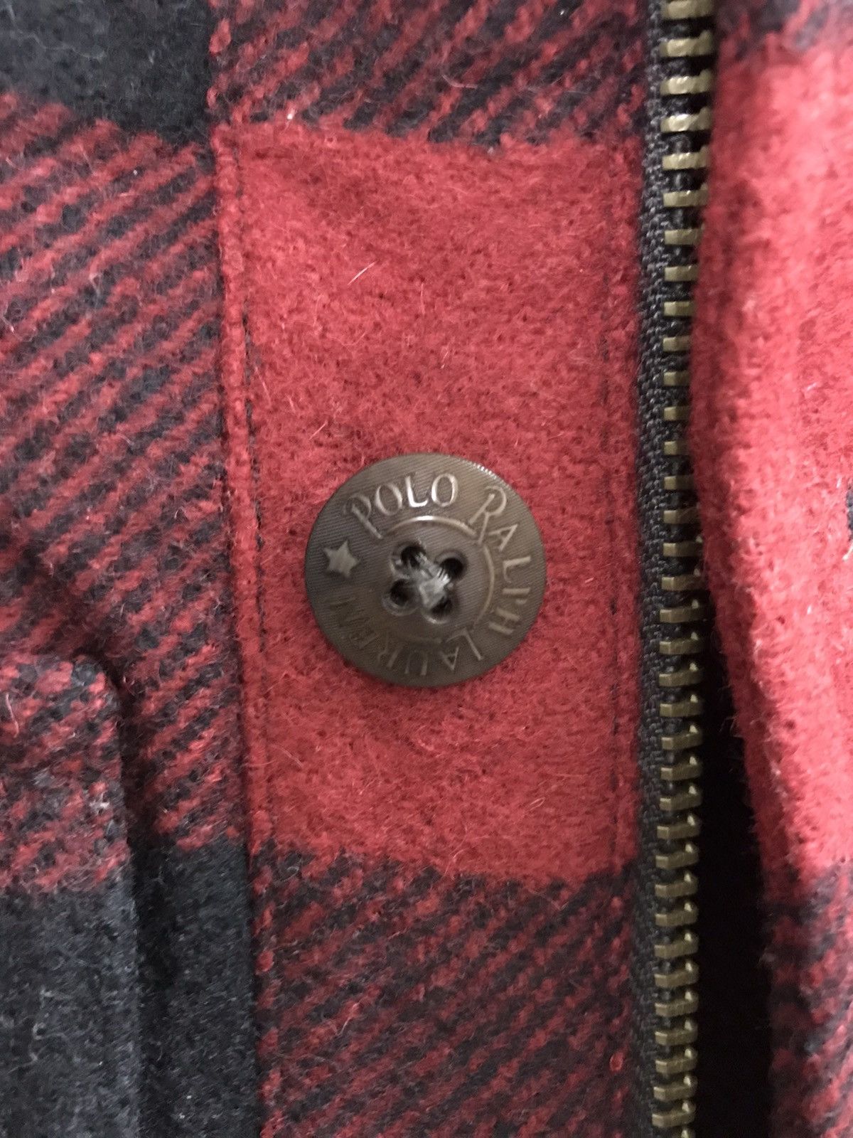 Polo Ralph Lauren Vintage Polo Ralph Lauren Cropped Jacket Corduroy Neck Size XS / US 0-2 / IT 36-38 - 10 Thumbnail