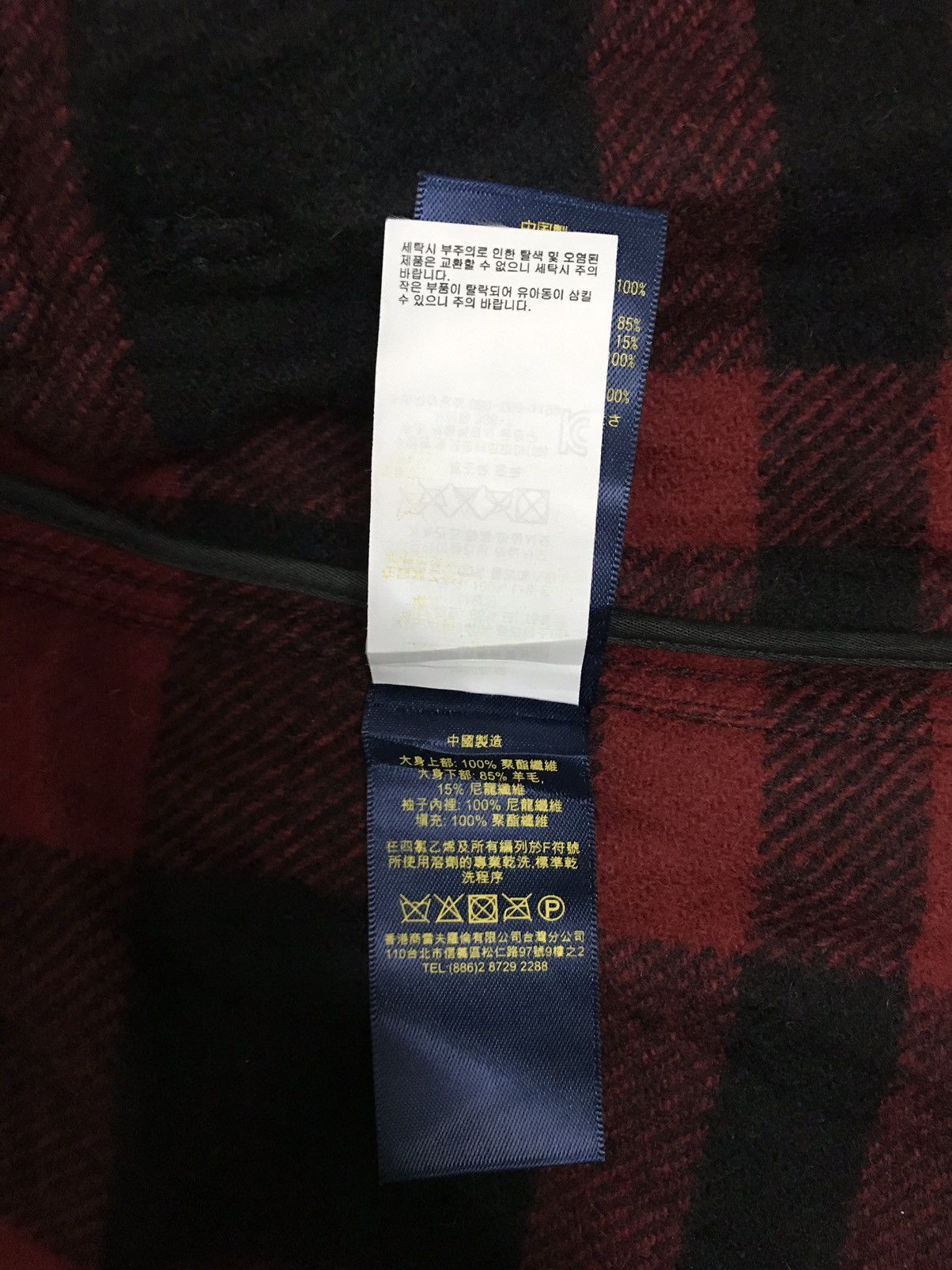 Polo Ralph Lauren Vintage Polo Ralph Lauren Cropped Jacket Corduroy Neck Size XS / US 0-2 / IT 36-38 - 15 Thumbnail