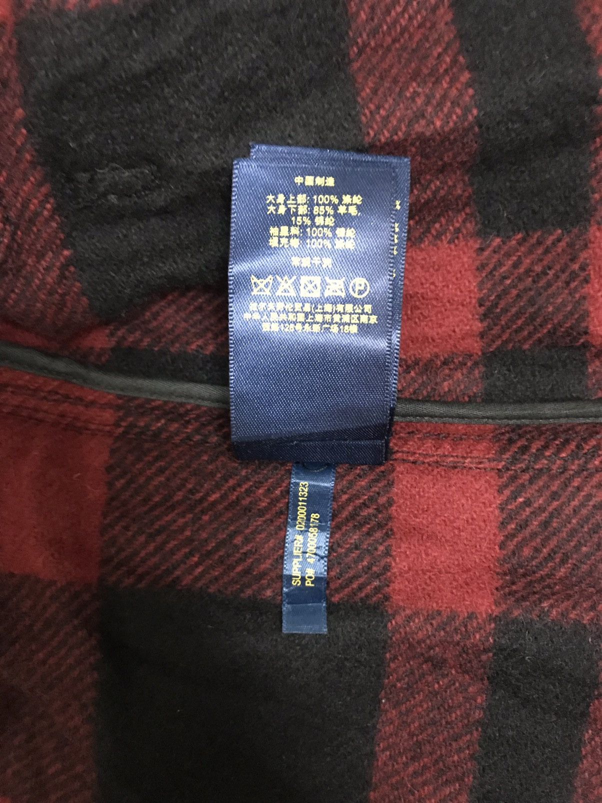 Polo Ralph Lauren Vintage Polo Ralph Lauren Cropped Jacket Corduroy Neck Size XS / US 0-2 / IT 36-38 - 16 Thumbnail