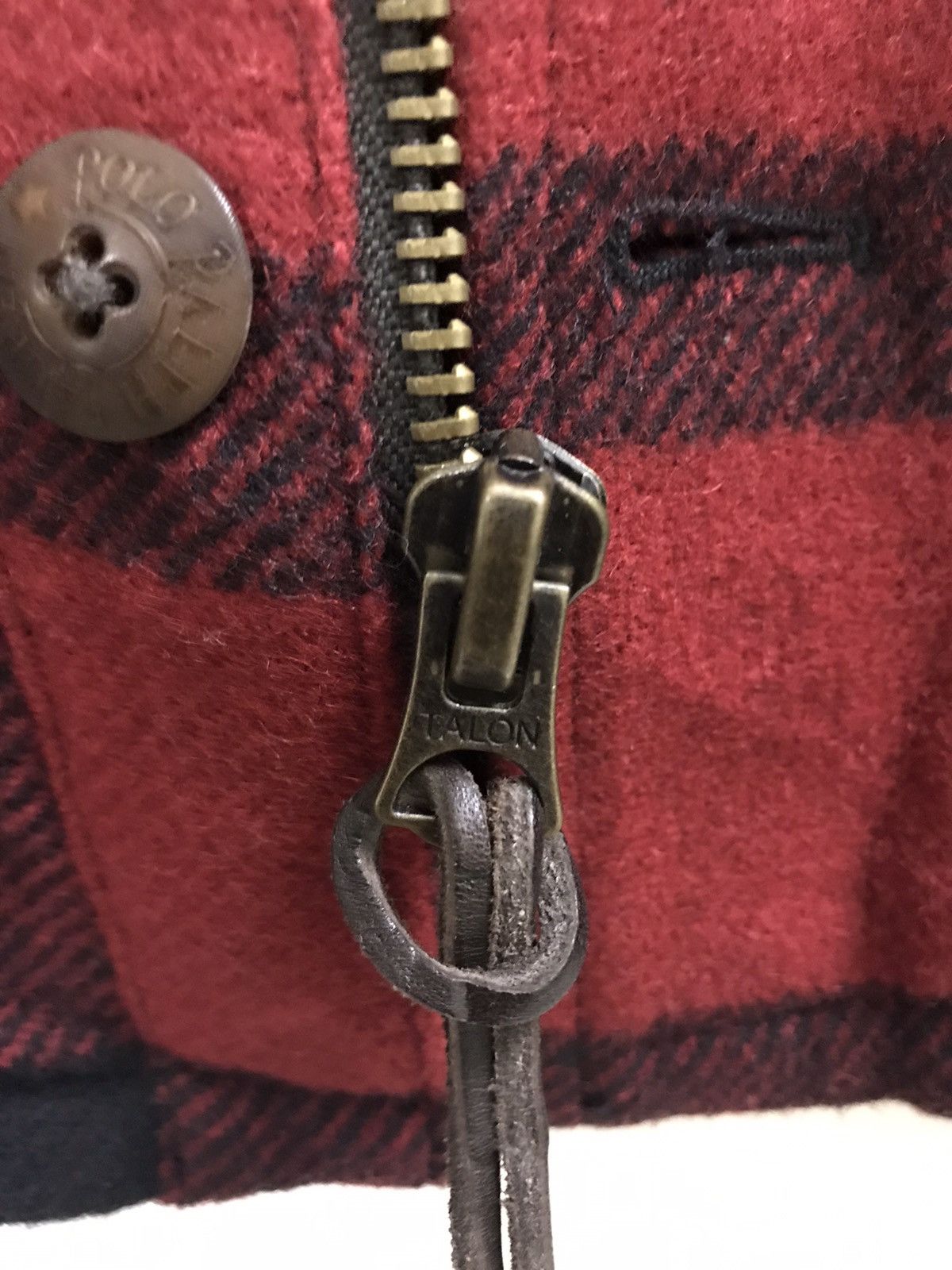 Polo Ralph Lauren Vintage Polo Ralph Lauren Cropped Jacket Corduroy Neck Size XS / US 0-2 / IT 36-38 - 9 Thumbnail