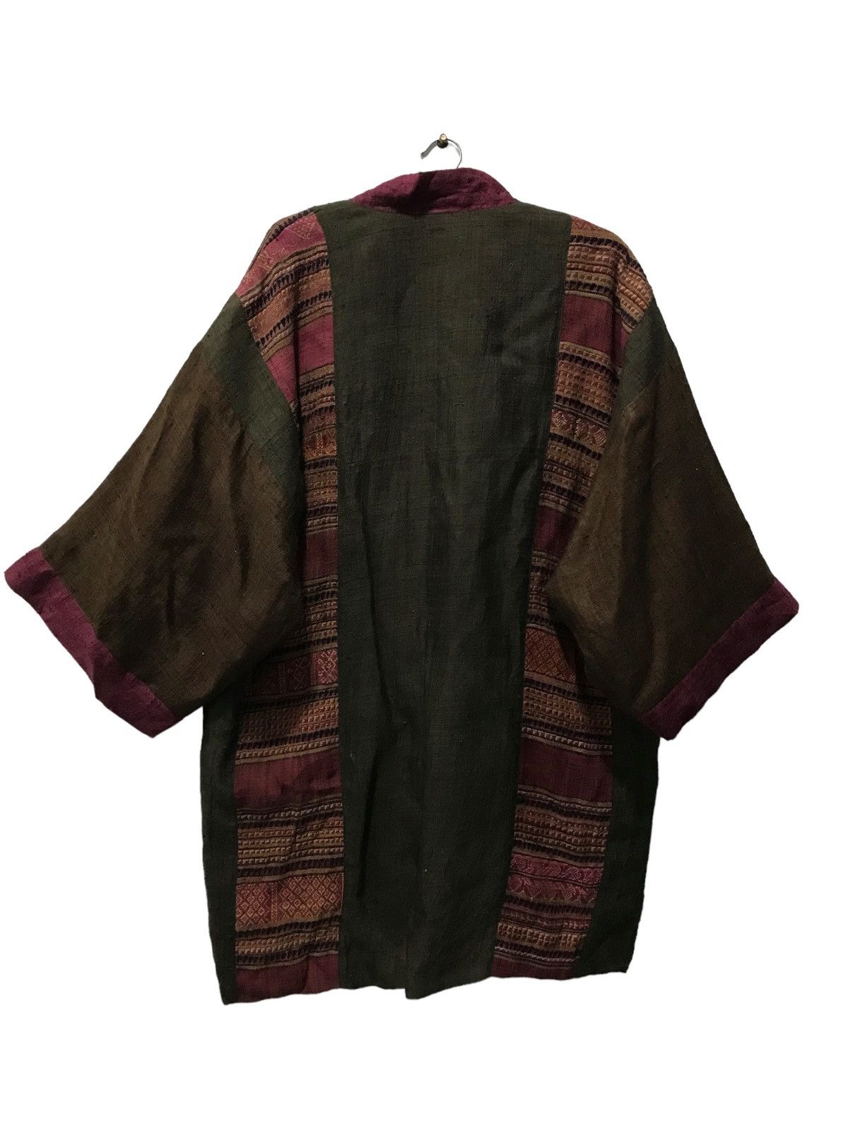 Japanese Brand Classic Lanna Thai Kimono Size US XL / EU 56 / 4 - 2 Thumbnail