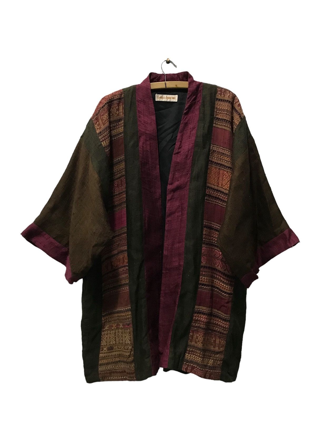 Japanese Brand Classic Lanna Thai Kimono Size US XL / EU 56 / 4 - 1 Thumbnail