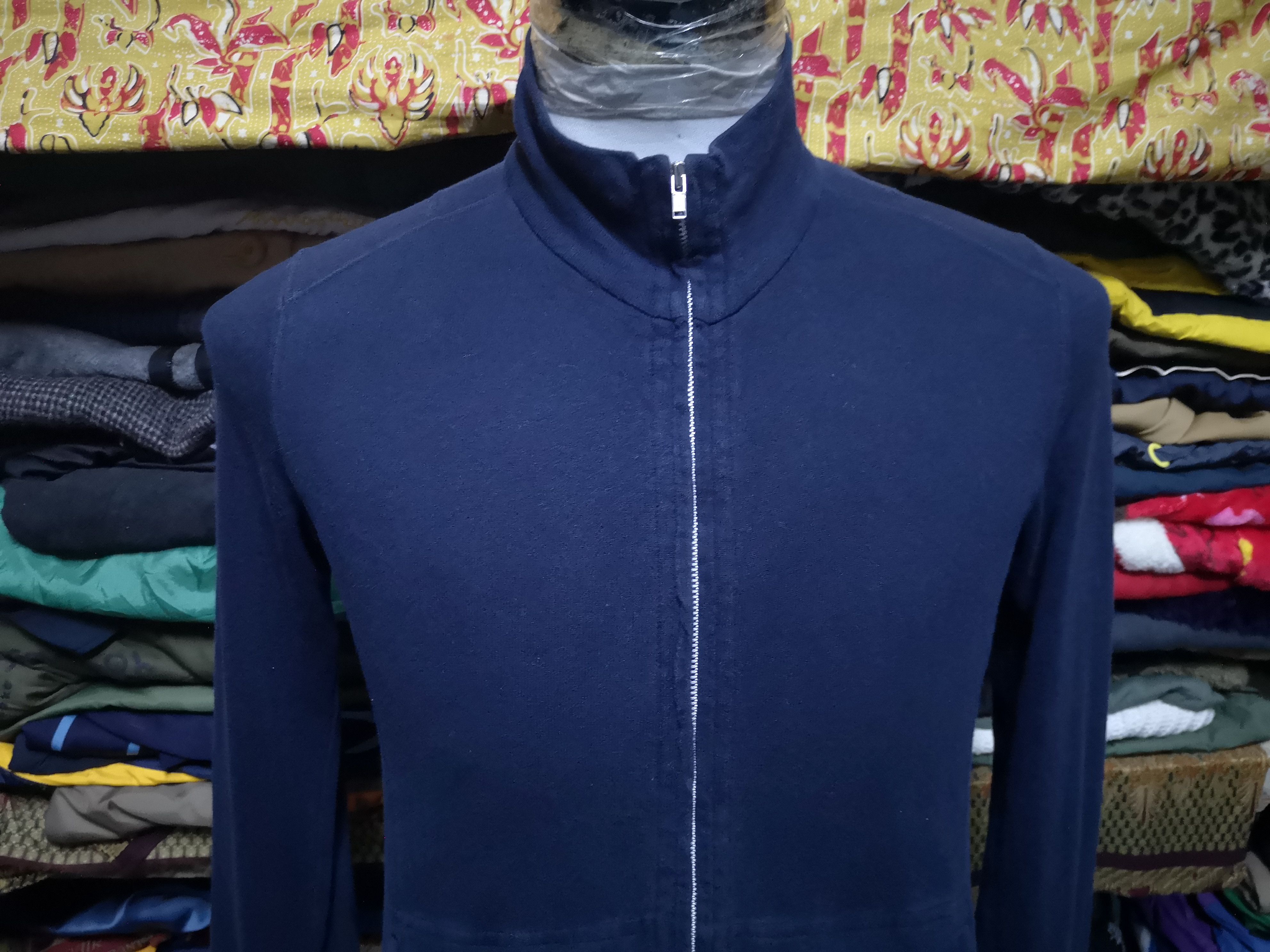 Issey Miyake × Japanese Brand × Tsumori Chisato Black Sweater Double Pocket Size US S / EU 44-46 / 1 - 2 Thumbnail