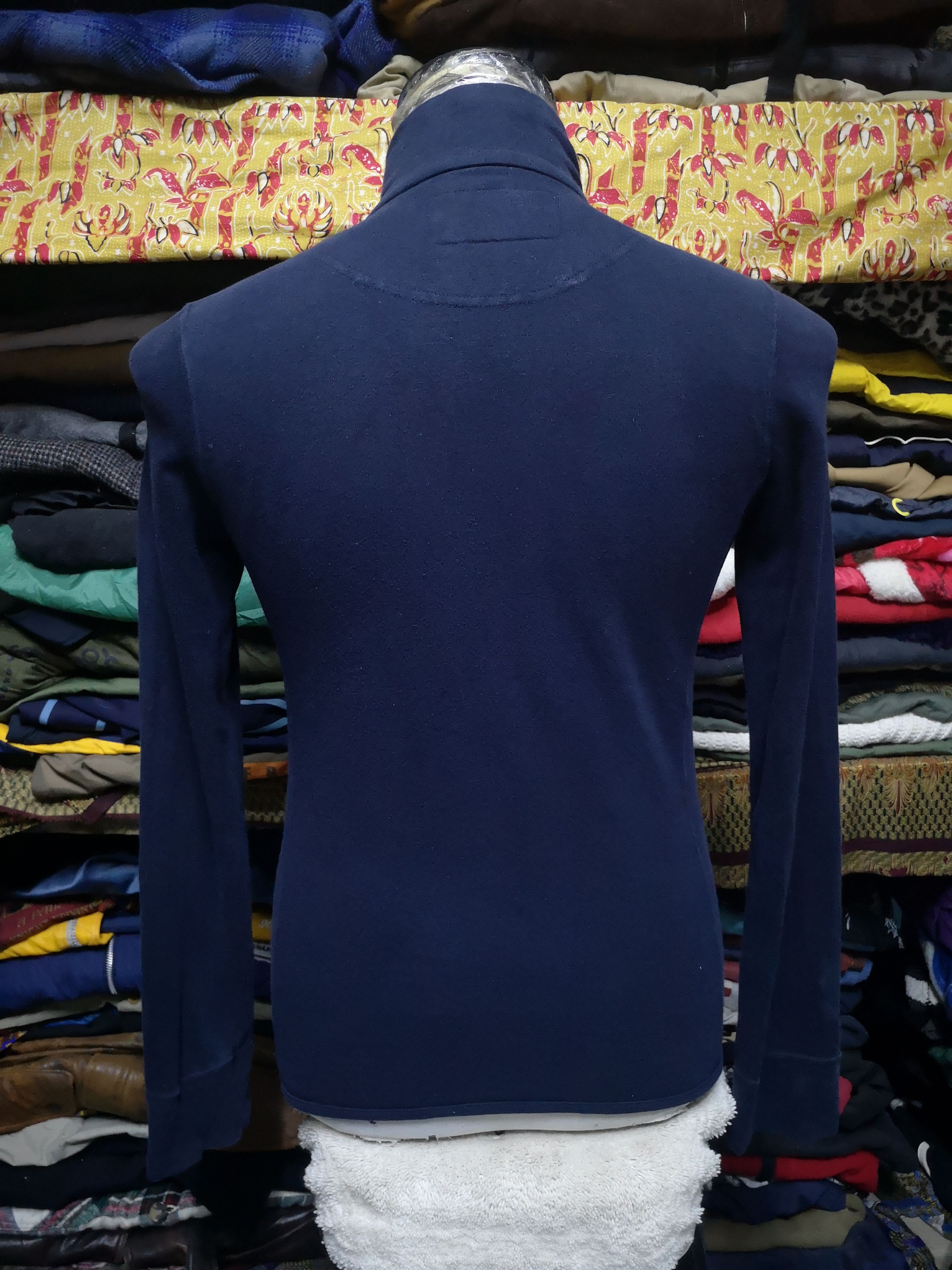 Issey Miyake × Japanese Brand × Tsumori Chisato Black Sweater Double Pocket Size US S / EU 44-46 / 1 - 3 Thumbnail