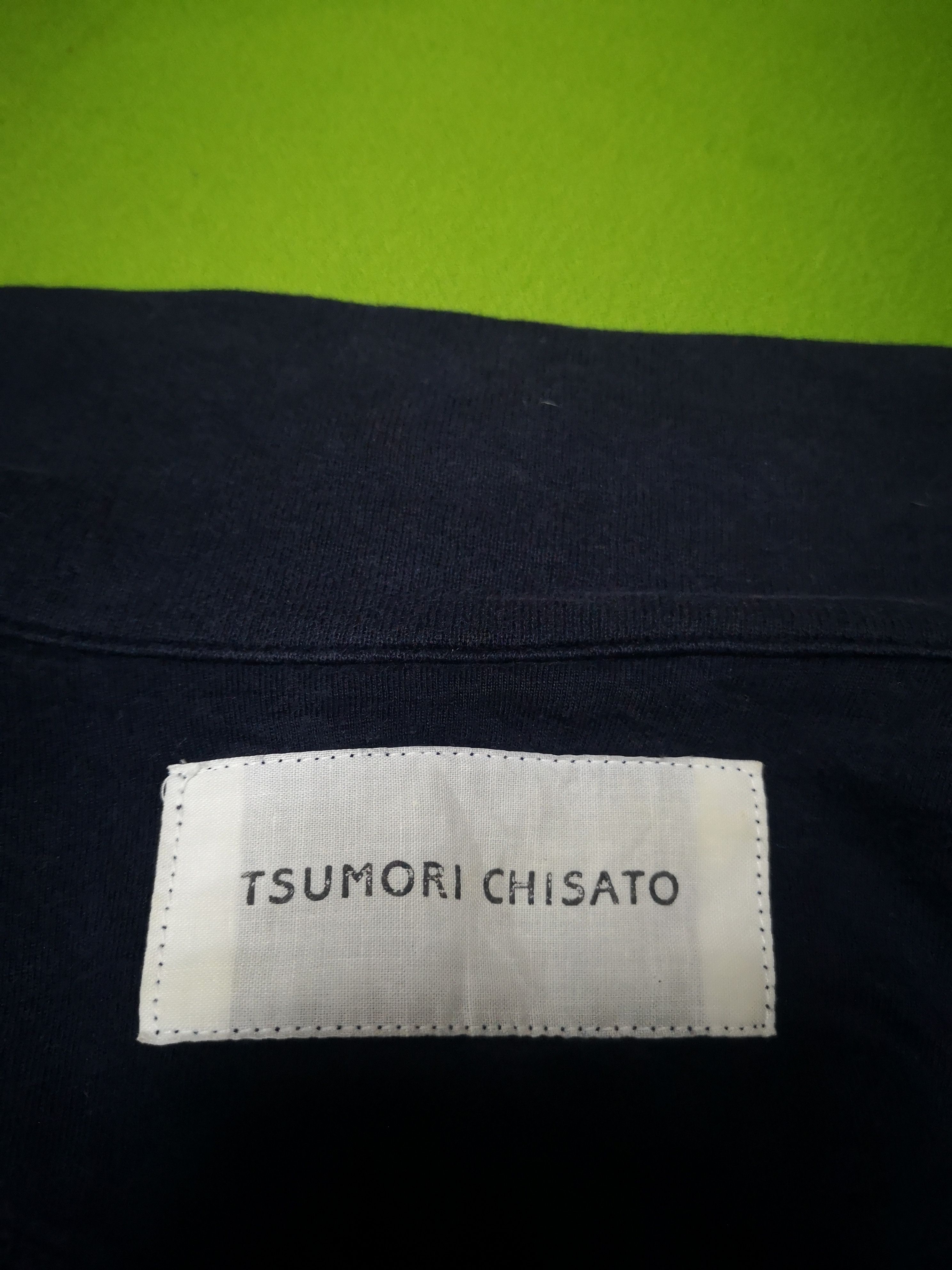 Issey Miyake × Japanese Brand × Tsumori Chisato Black Sweater Double Pocket Size US S / EU 44-46 / 1 - 4 Thumbnail