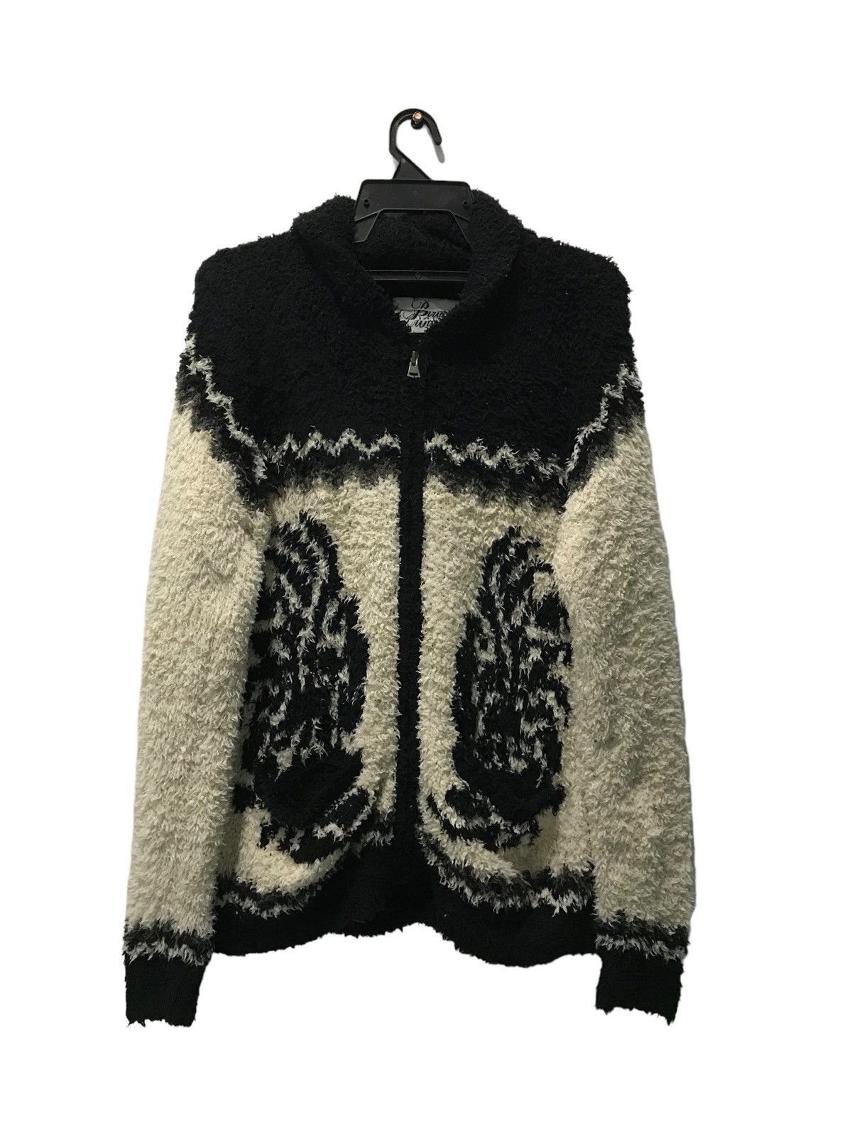 Japanese Brand JAPANESE BRAND KNITWEAR WINTER JACKET Size US M / EU 48-50 / 2 - 1 Thumbnail