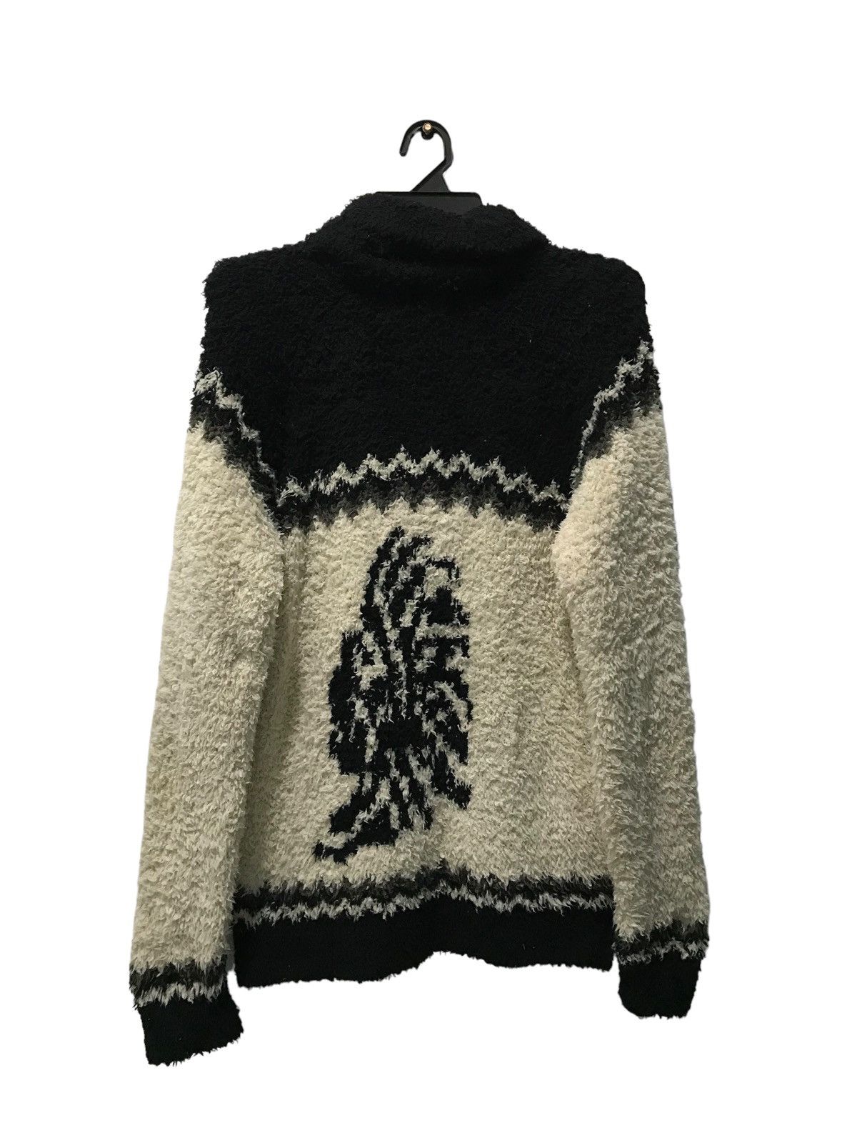 Japanese Brand JAPANESE BRAND KNITWEAR WINTER JACKET Size US M / EU 48-50 / 2 - 2 Thumbnail