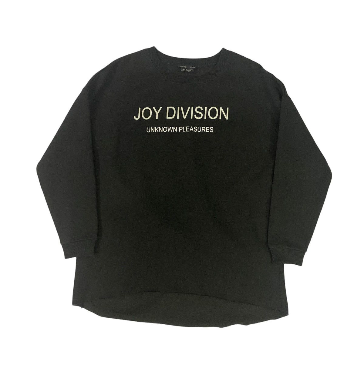 image of Joy Division Unknown Pleasures in Black, Men's (Size Medium)