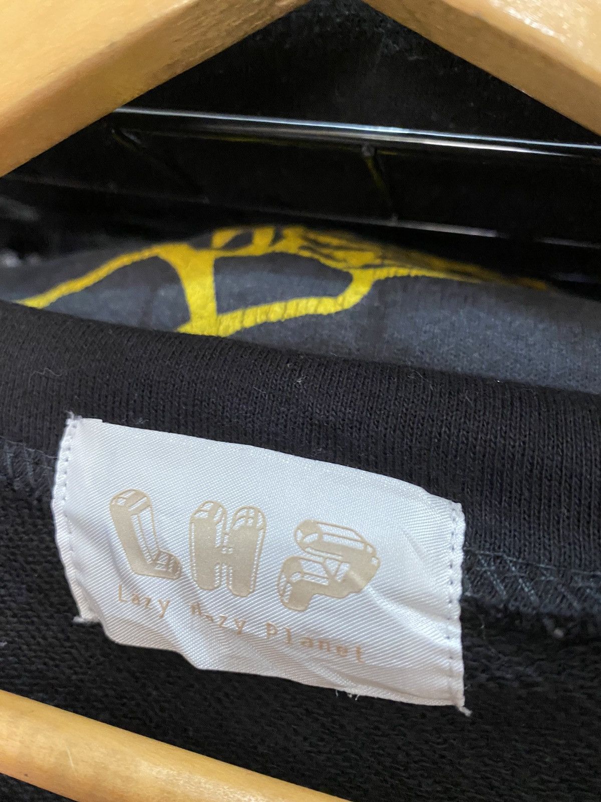 Japanese Brand LHP GROWTHER DISTRESS HODDIES Size US L / EU 52-54 / 3 - 6 Thumbnail