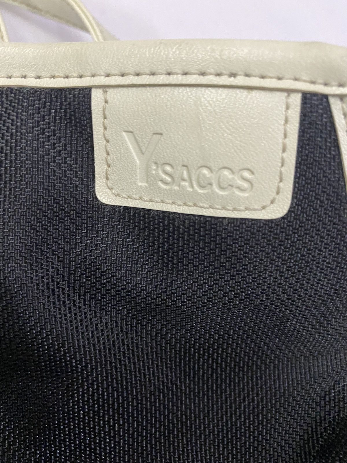 Yohji Yamamoto Yohji Yamamoto Y’s Accs Backpack Size ONE SIZE - 17 Thumbnail