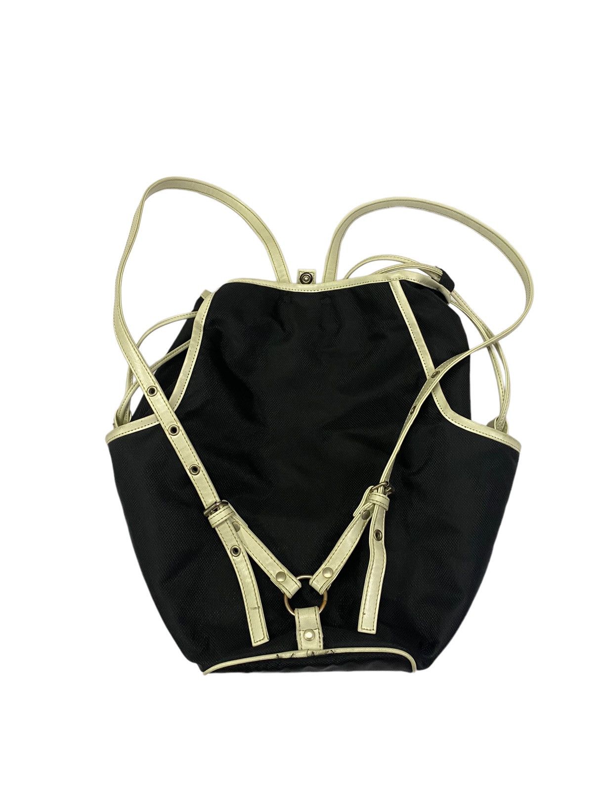Yohji Yamamoto Yohji Yamamoto Y’s Accs Backpack Size ONE SIZE - 14 Thumbnail