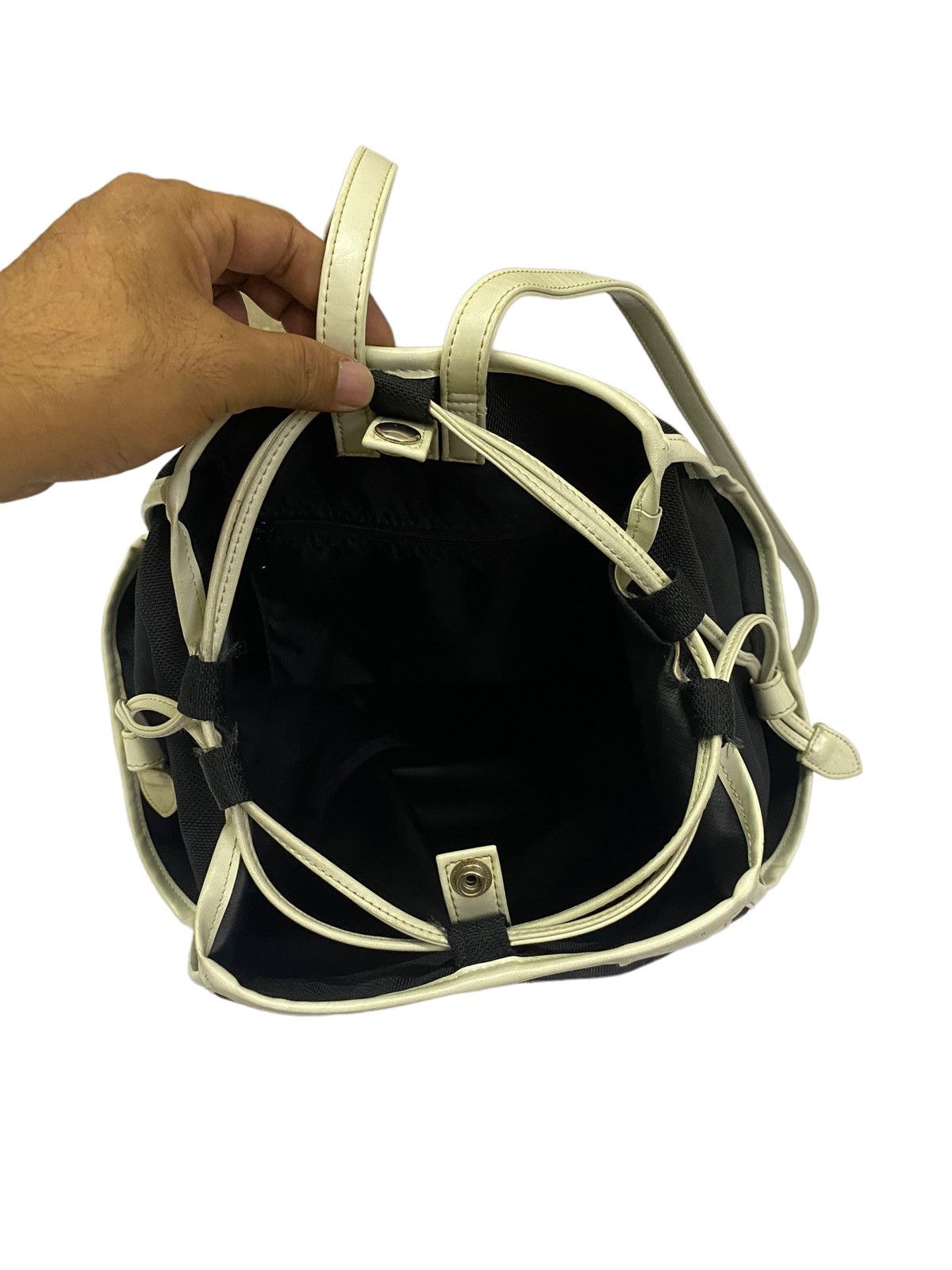 Yohji Yamamoto Yohji Yamamoto Y’s Accs Backpack Size ONE SIZE - 12 Thumbnail