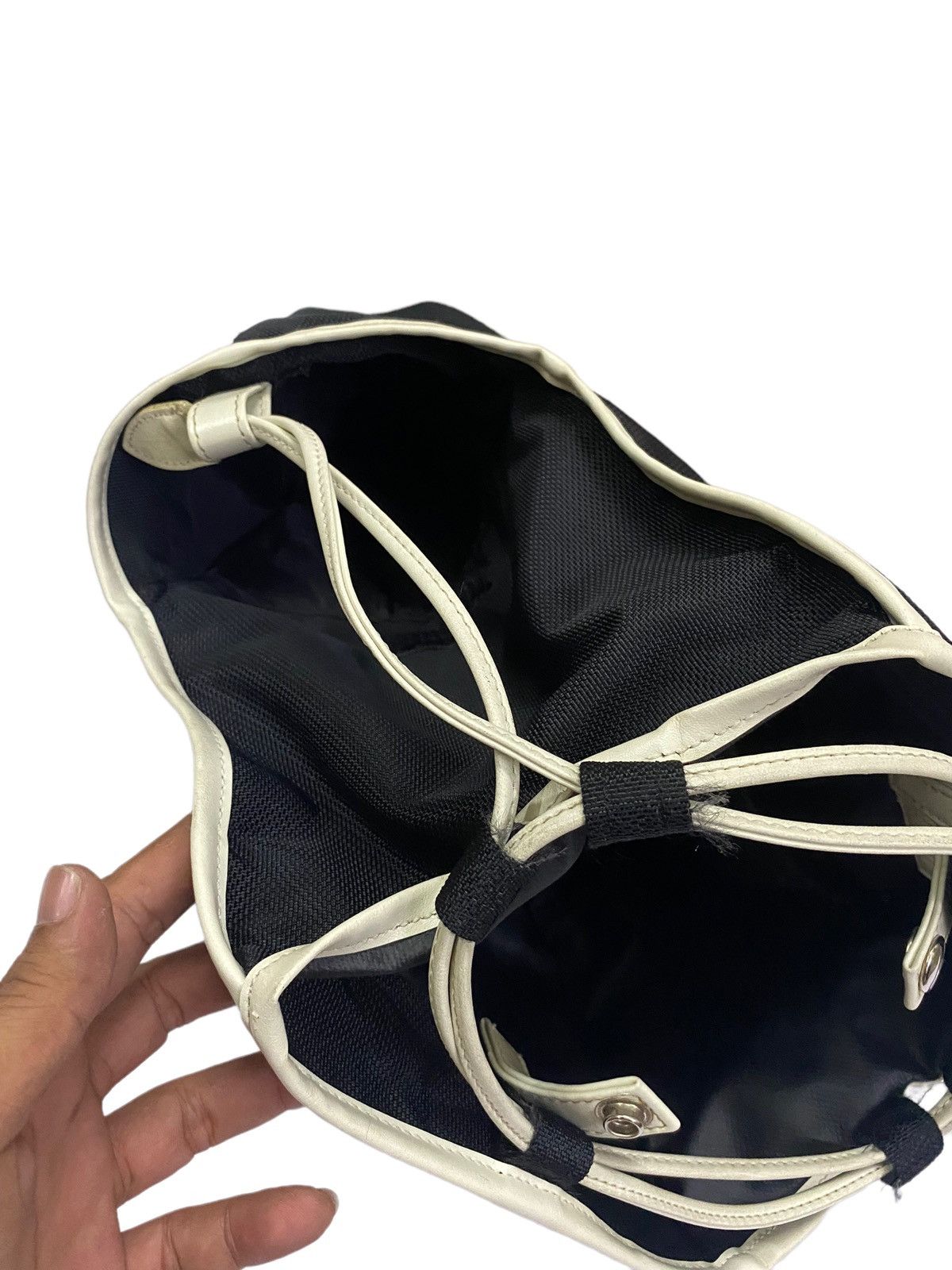 Yohji Yamamoto Yohji Yamamoto Y’s Accs Backpack Size ONE SIZE - 13 Thumbnail