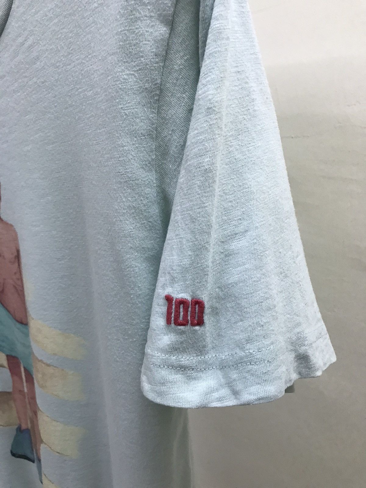 Anime × Japanese Brand × Uniqlo Japanese Anime Tee Taiyou Matsumoto Manga Series Evangelion Size US M / EU 48-50 / 2 - 3 Thumbnail