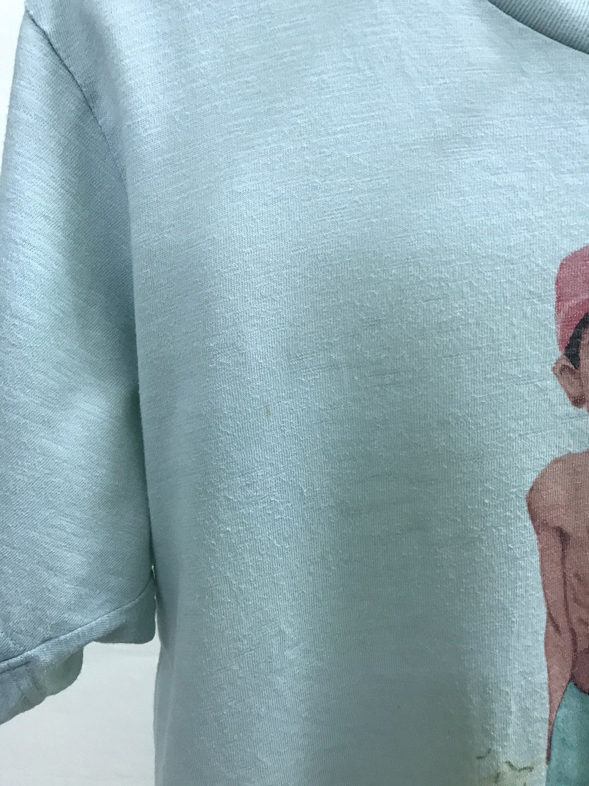 Anime × Japanese Brand × Uniqlo Japanese Anime Tee Taiyou Matsumoto Manga Series Evangelion Size US M / EU 48-50 / 2 - 8 Thumbnail