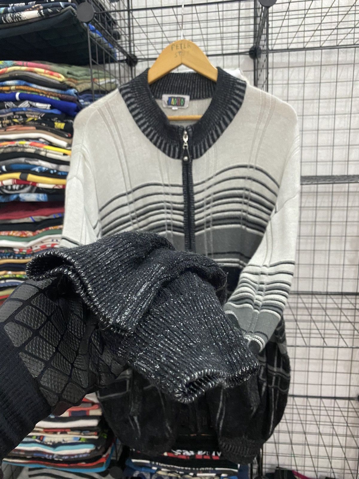 Japanese Brand × Other PAGELO KNITWEAR SWEATER NICE DESIGN Size US L / EU 52-54 / 3 - 5 Thumbnail
