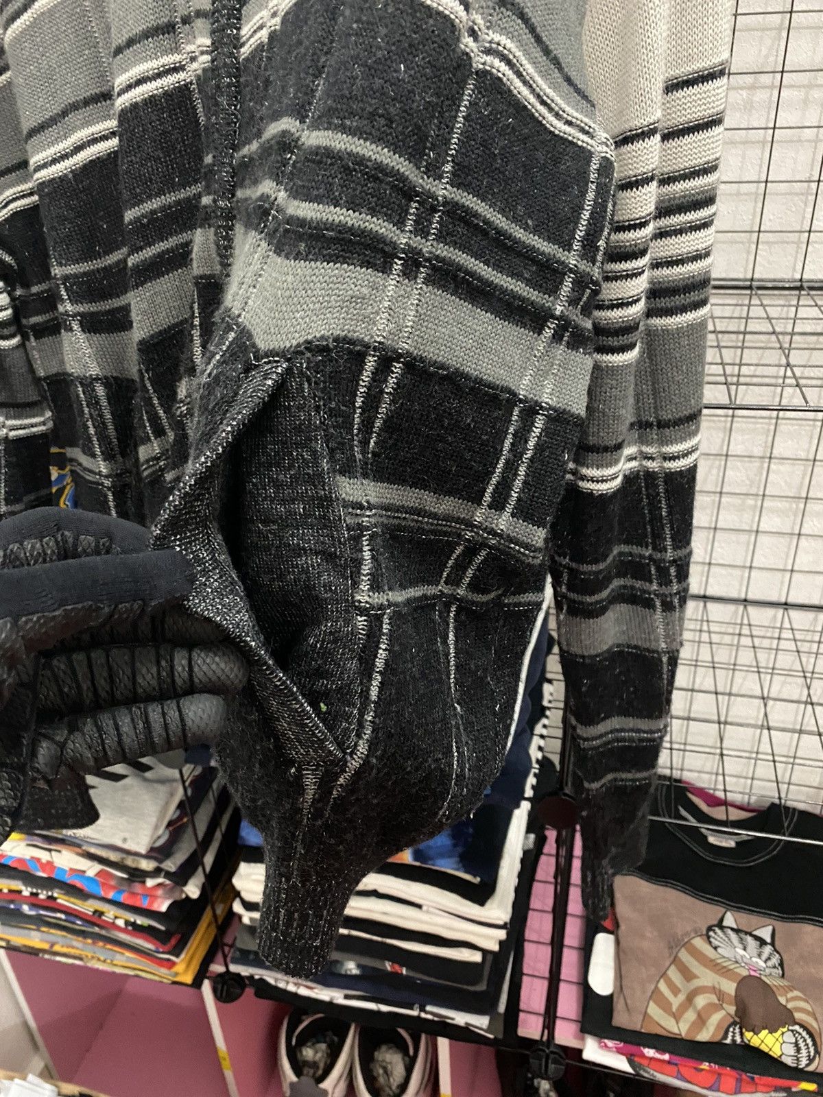 Japanese Brand × Other PAGELO KNITWEAR SWEATER NICE DESIGN Size US L / EU 52-54 / 3 - 6 Thumbnail