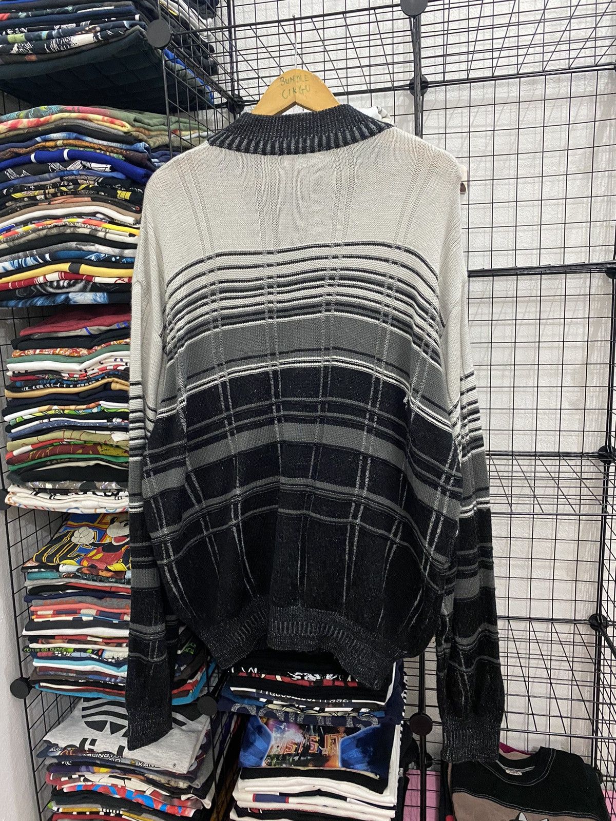 Japanese Brand × Other PAGELO KNITWEAR SWEATER NICE DESIGN Size US L / EU 52-54 / 3 - 2 Thumbnail