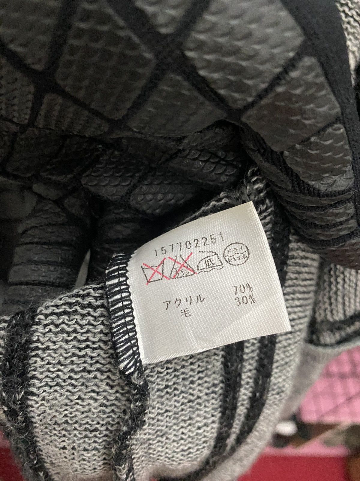 Japanese Brand × Other PAGELO KNITWEAR SWEATER NICE DESIGN Size US L / EU 52-54 / 3 - 8 Thumbnail