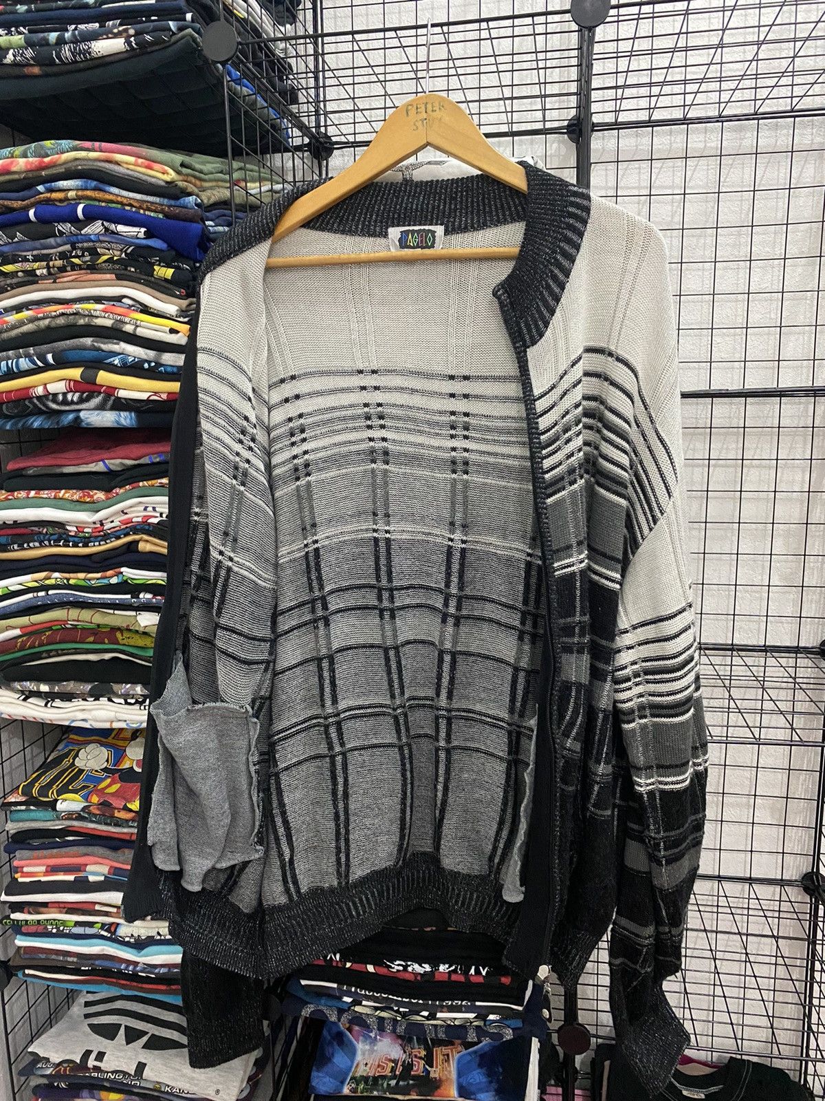 Japanese Brand × Other PAGELO KNITWEAR SWEATER NICE DESIGN Size US L / EU 52-54 / 3 - 3 Thumbnail