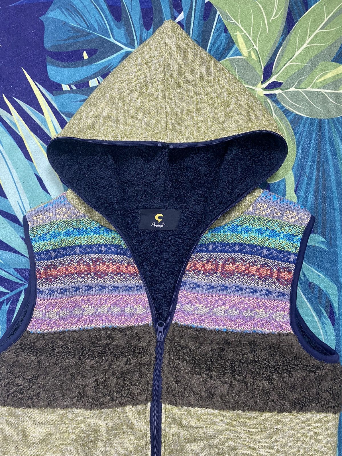 Anime ANIMA FLEECE SHERPA VEST HODDIES Size US M / EU 48-50 / 2 - 3 Thumbnail