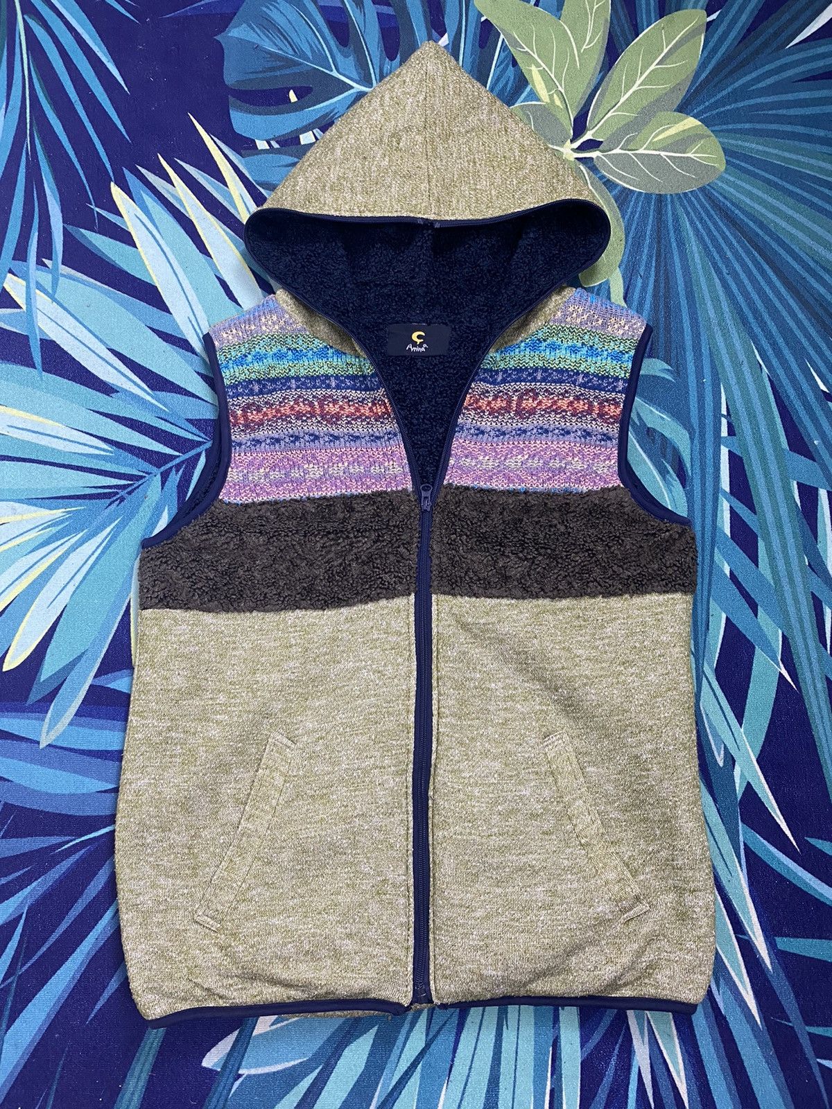 Anime ANIMA FLEECE SHERPA VEST HODDIES Size US M / EU 48-50 / 2 - 1 Thumbnail
