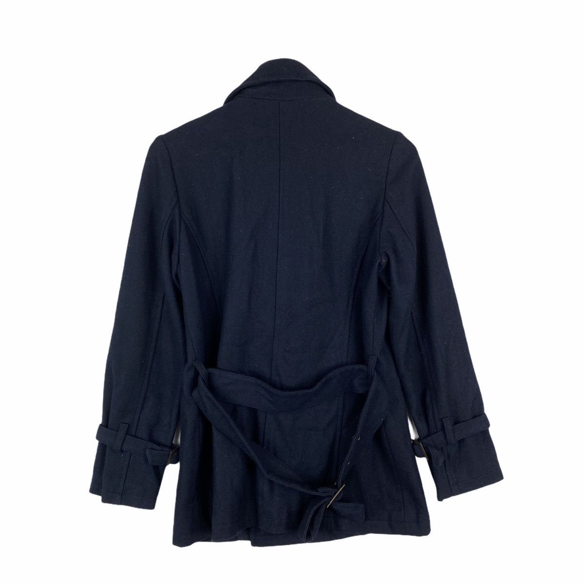 Beams Plus × Japanese Brand VINTAGE BEAMS BOY JAPANESE BRAND WOOL BUTTON PEA COATS Size US XS / EU 42 / 0 - 2 Thumbnail