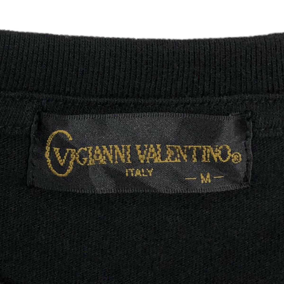 Gianni Valentino Authentic Gianni Valentino Italy Box Logo Tee Size US M / EU 48-50 / 2 - 5 Thumbnail