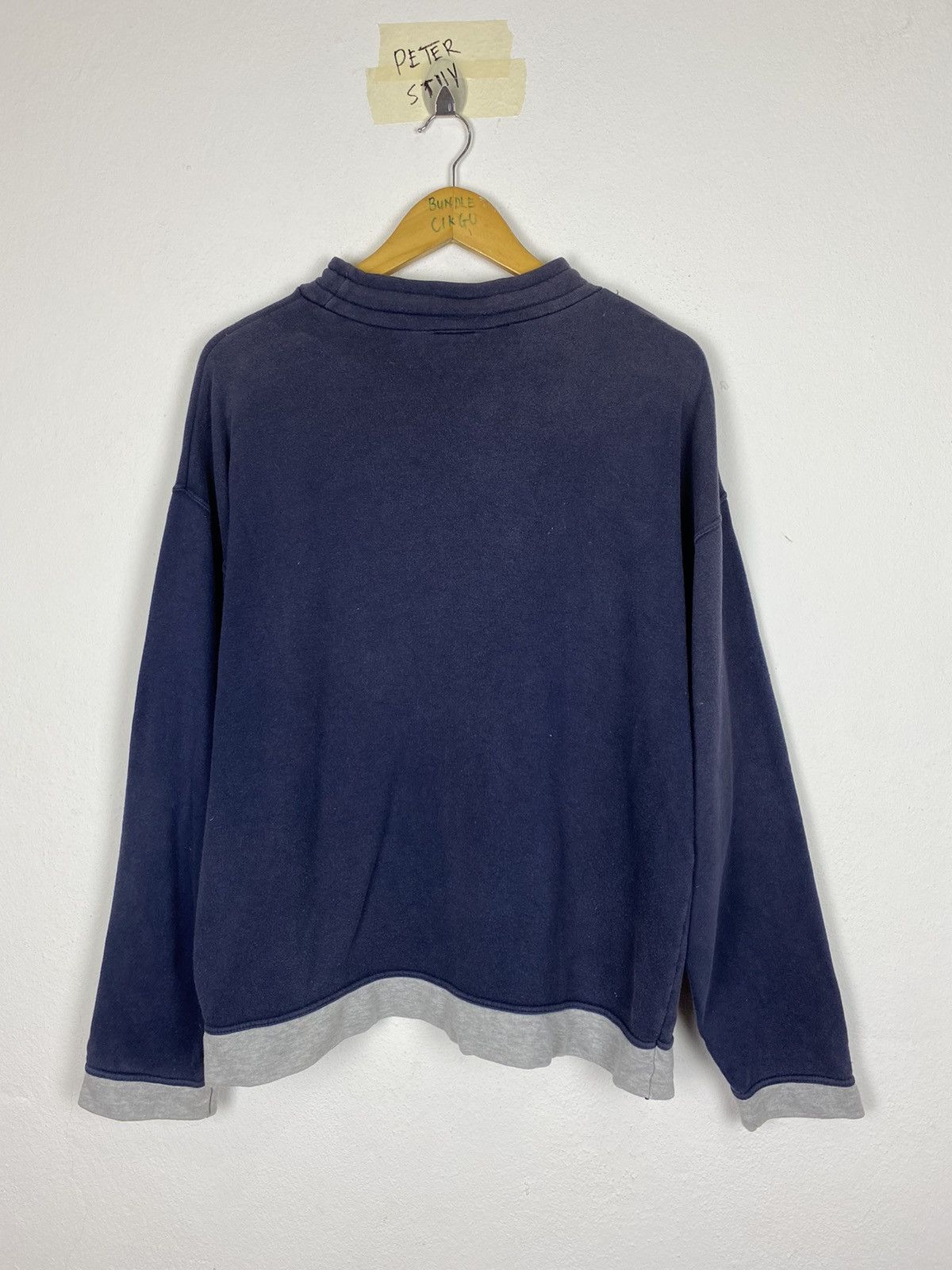 Benetton BENETTON F1 SWEATSHIRT STYLE - LARGE SIZE Size US L / EU 52-54 / 3 - 3 Thumbnail