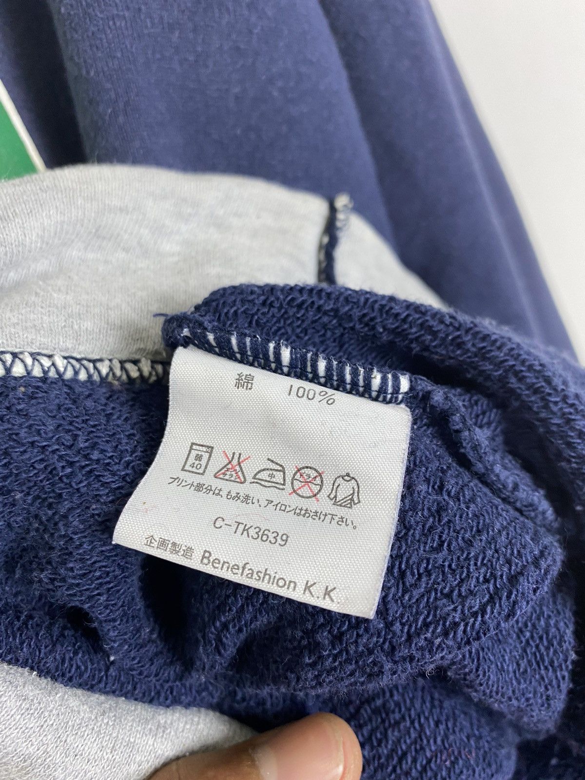 Benetton BENETTON F1 SWEATSHIRT STYLE - LARGE SIZE Size US L / EU 52-54 / 3 - 5 Thumbnail