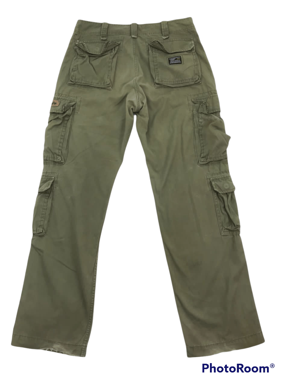 Alpha Industries 🔥Alpha Industries Multi Pocket Cargo Pants Size US 33 - 2 Thumbnail