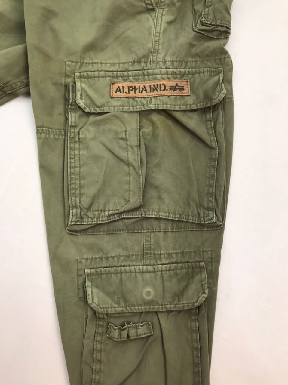 Alpha Industries 🔥Alpha Industries Multi Pocket Cargo Pants Size US 33 - 4 Thumbnail